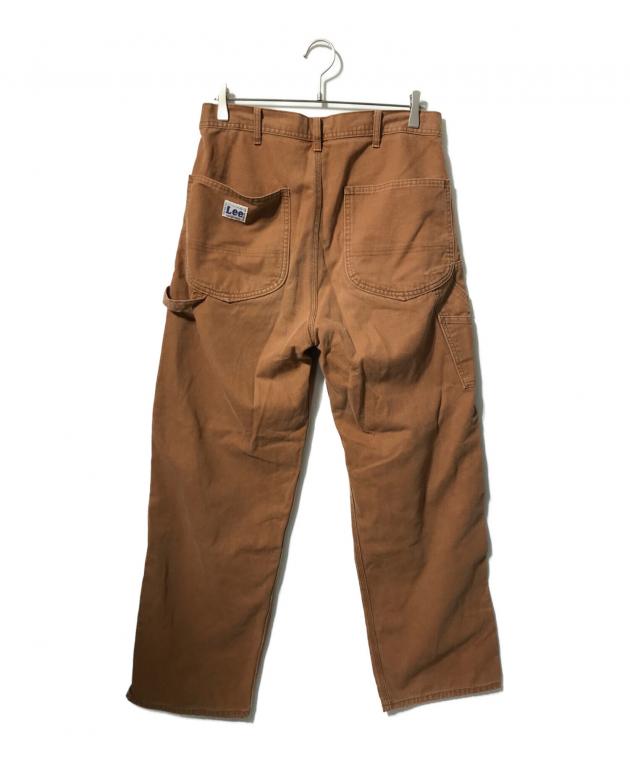 中古・古着通販】LEE (リー) ペインターパンツ/ワークパンツ ブラウン