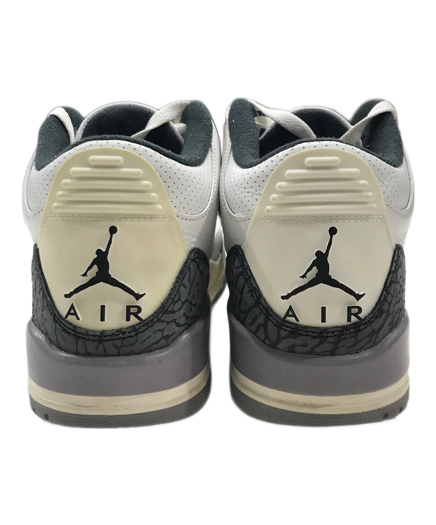中古・古着通販】NIKE (ナイキ) エアジョーダン3レトロ/AIR Jordan 3 