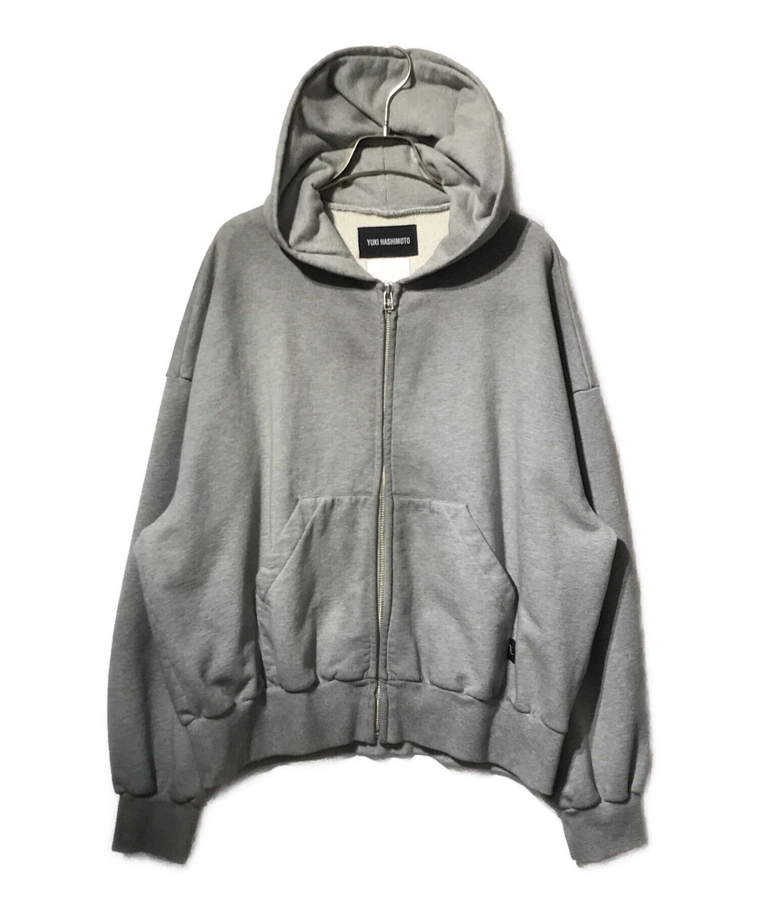 YUKI HASHIMOTO ジップアップ フーディ パーカー ユウキハシモト YUKI 