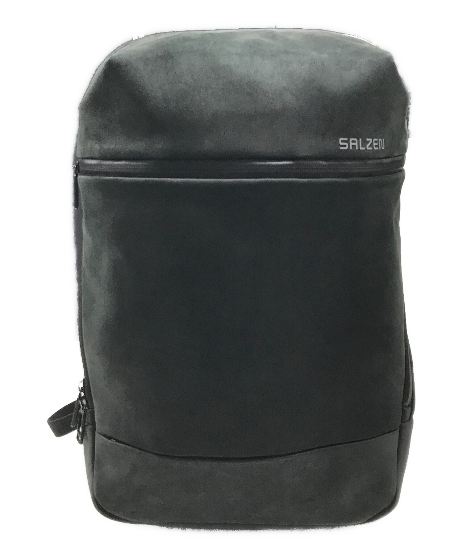 中古・古着通販】SALZEN (サルゼン) レザーバックパック/レザー 