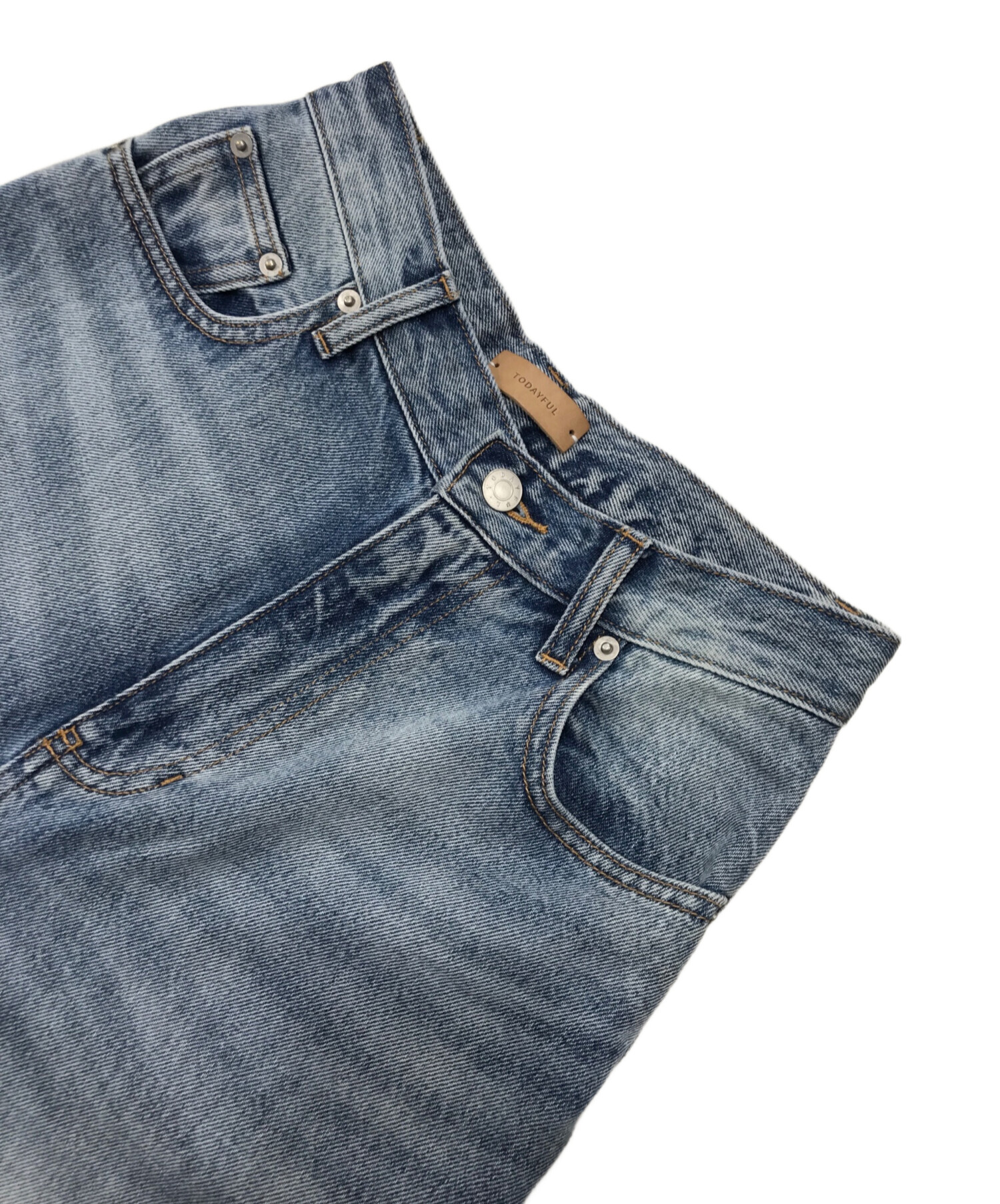 中古・古着通販】TODAYFUL (トゥデイフル) デニムパンツ/Cary's Denim