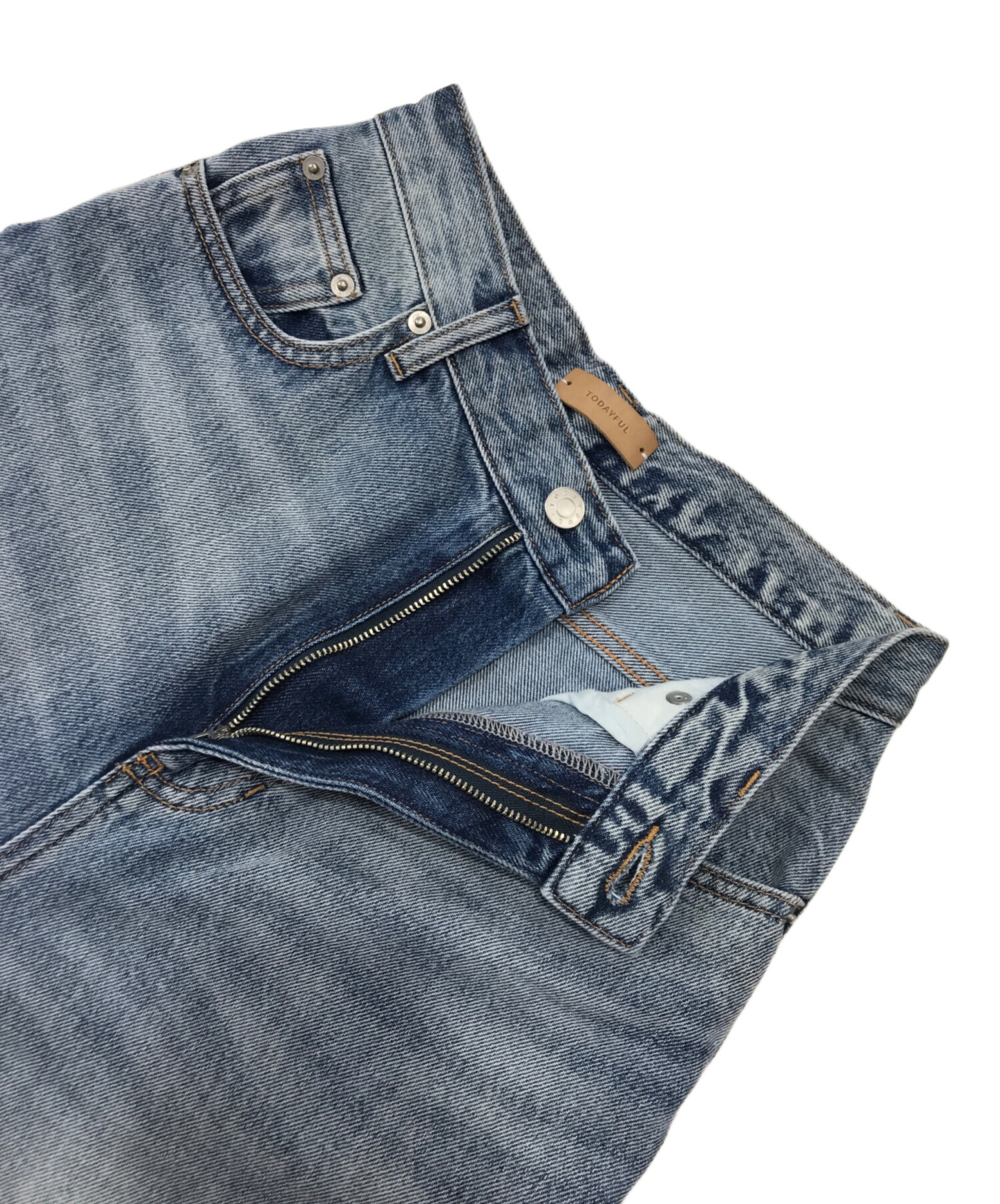 中古・古着通販】TODAYFUL (トゥデイフル) デニムパンツ/Cary's Denim