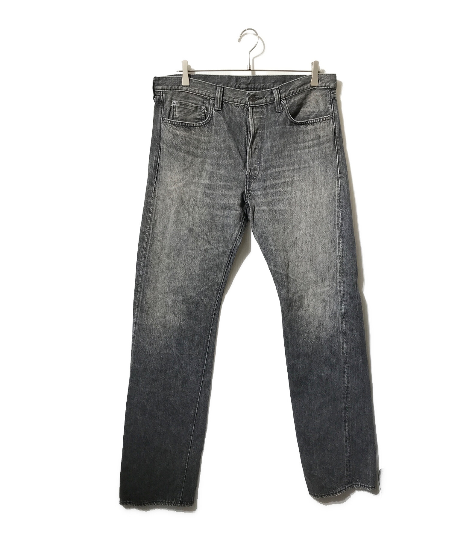中古・古着通販】FULLCOUNT (フルカウント) Slim Straight Black