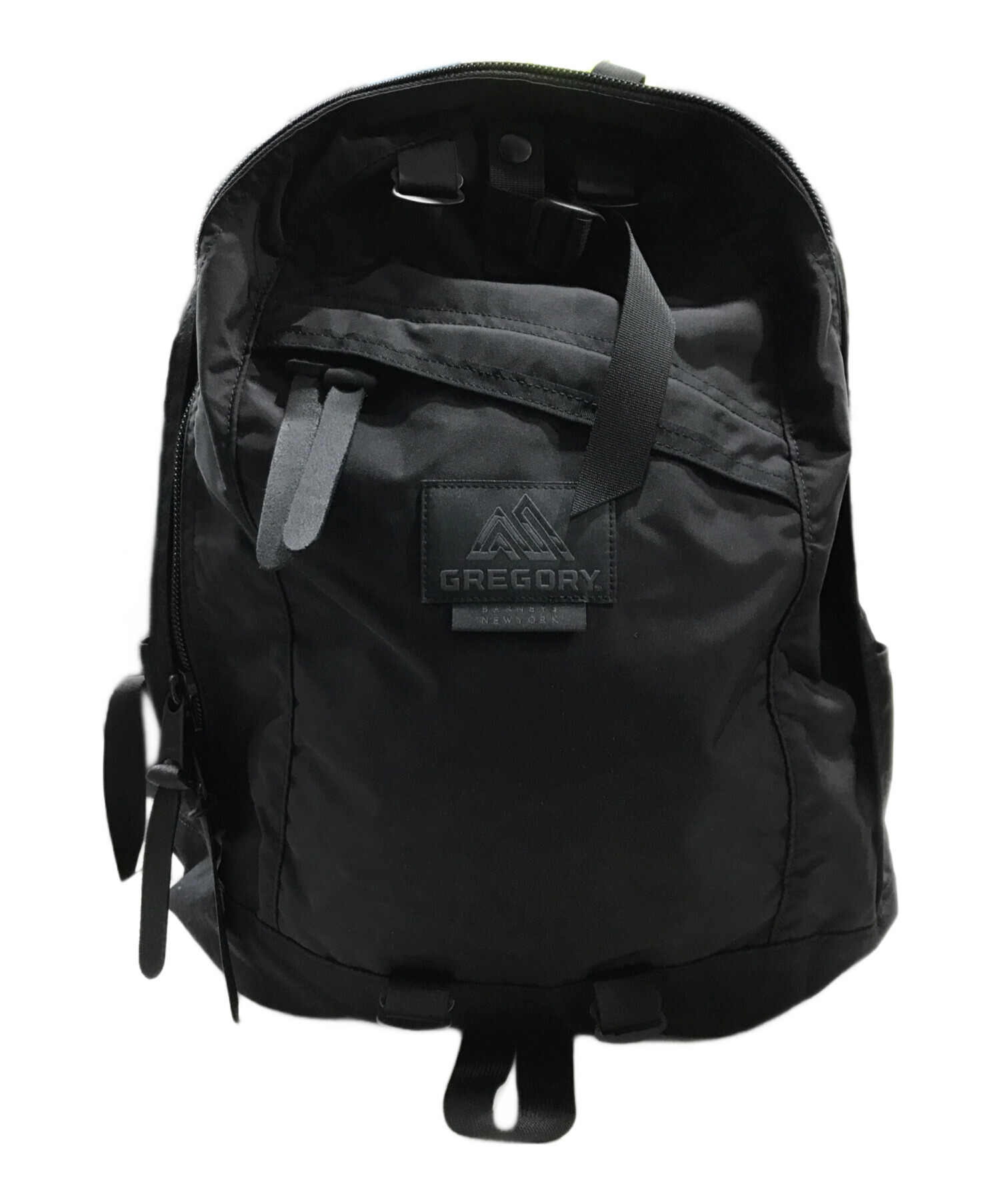 バーニーズニューヨーク×GREGORY ブラックバックパック 中古・古着通販】GREGORY (グレゴリー) BARNEYS NEWYORK (バーニーズ