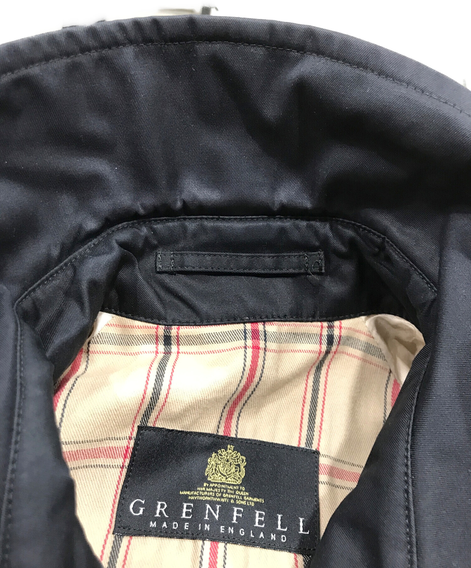 中古・古着通販】GRENFELL (グレンフェル) トレンチコート/イギリス製