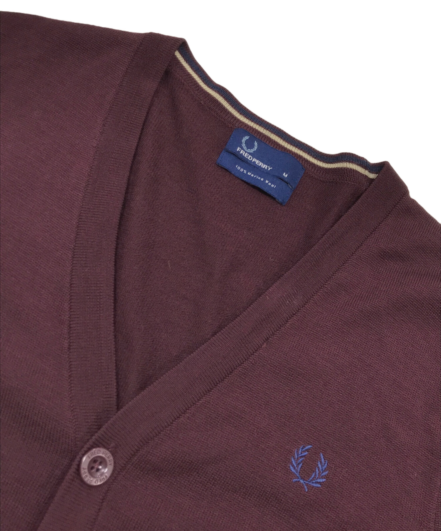 中古・古着通販】FRED PERRY (フレッドペリー) メリノウール