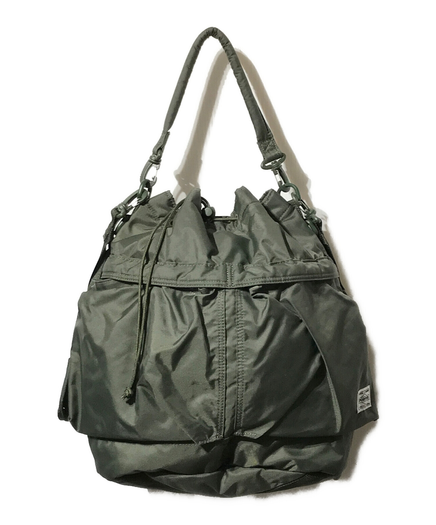 中古・古着通販】PORTER (ポーター) HYKE (ハイク) コラボトートバッグ
