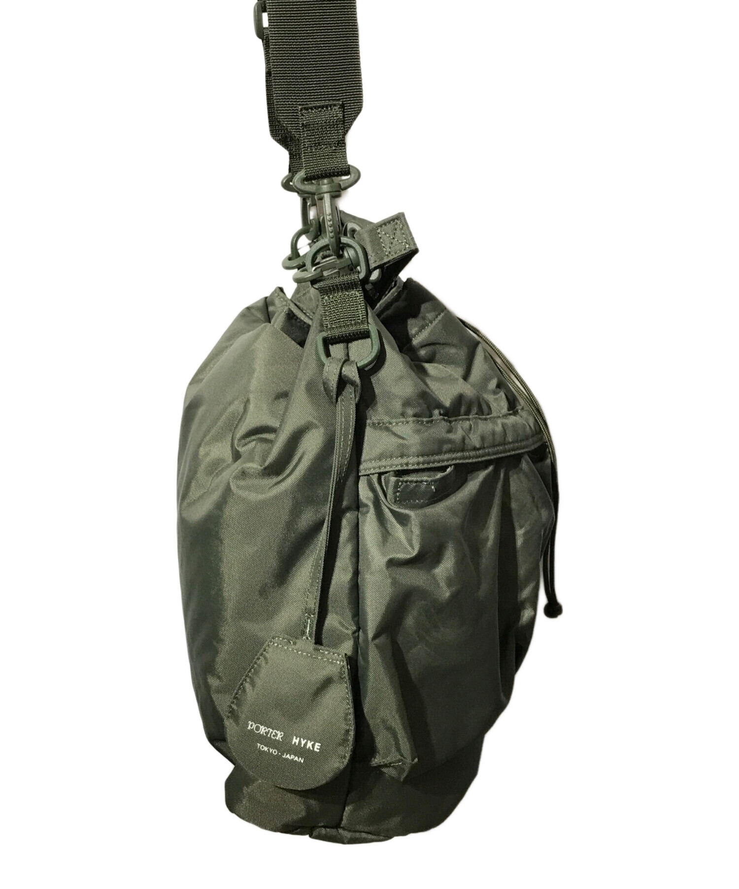 中古・古着通販】PORTER (ポーター) HYKE (ハイク) コラボトートバッグ 
