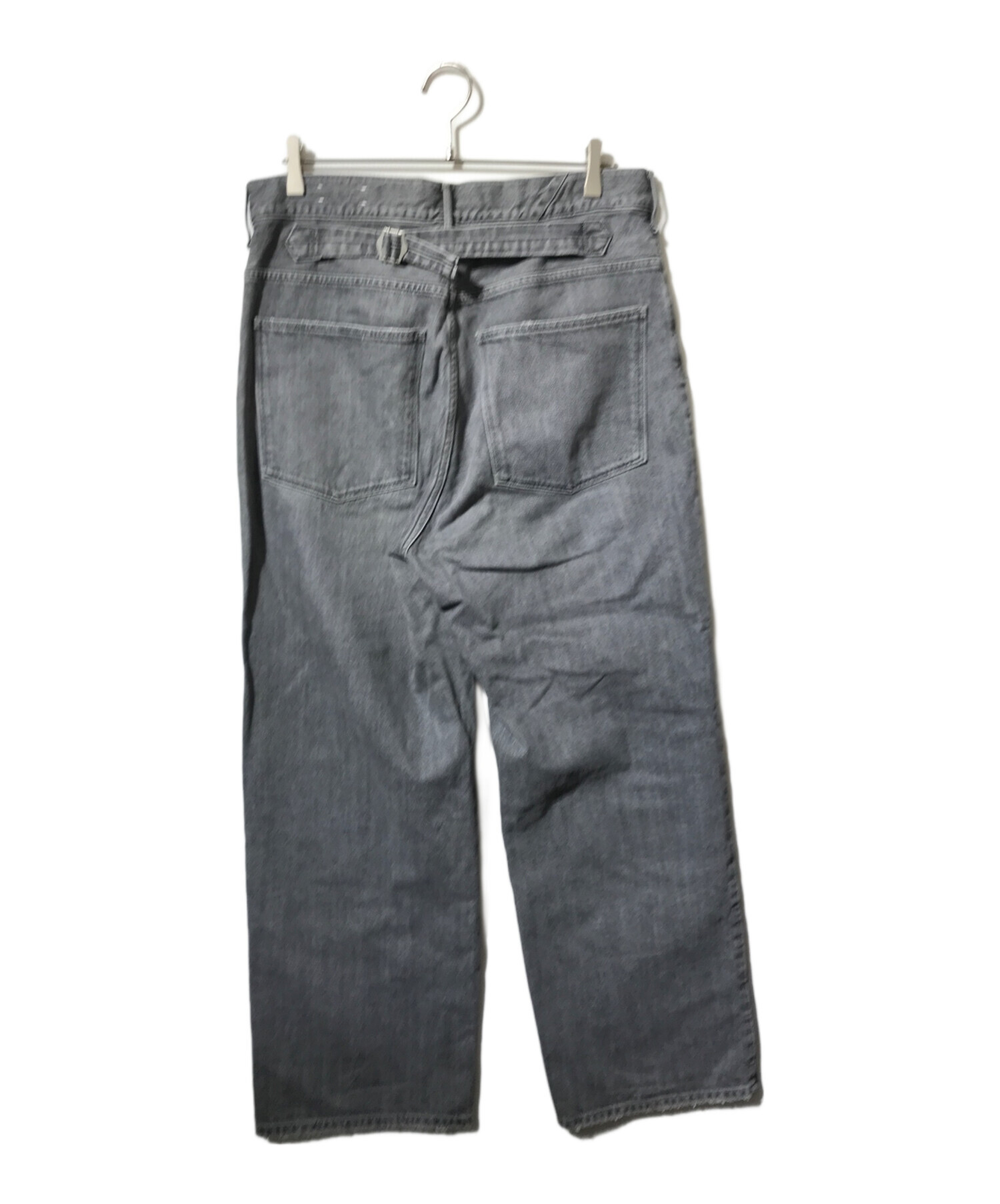 中古・古着通販】upper hights (アッパーハイツ) オリビアデニムパンツ 