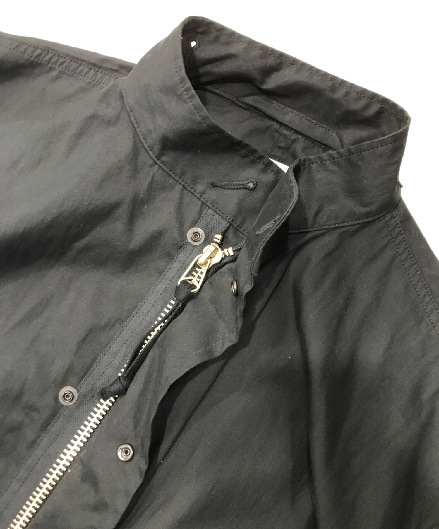 中古・古着通販】HYKE (ハイク) N/C TYPE M―65 FIELD JACKET/M65