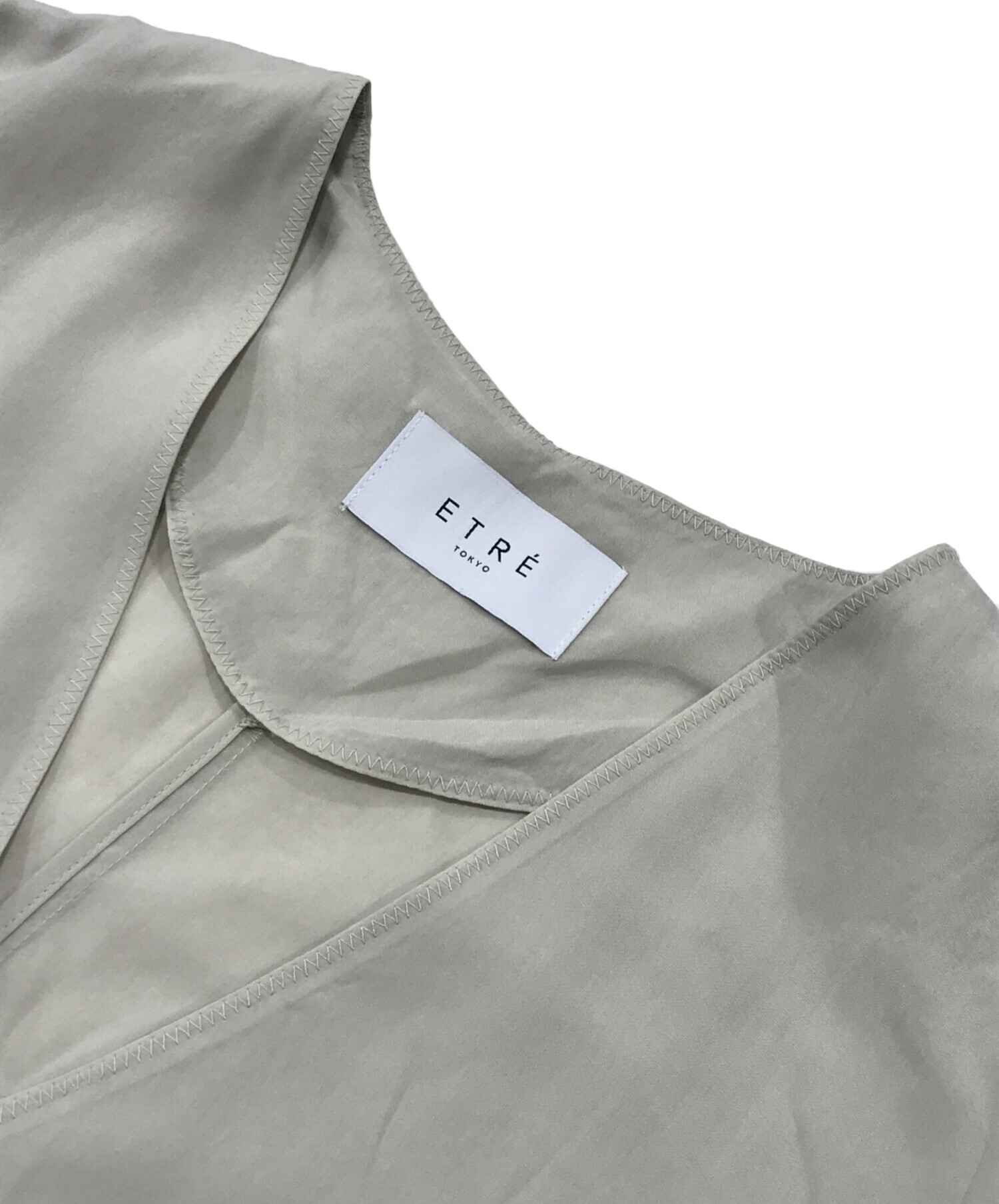 中古・古着通販】ETRE TOKYO (エトレトウキョウ) キュプラシャツ