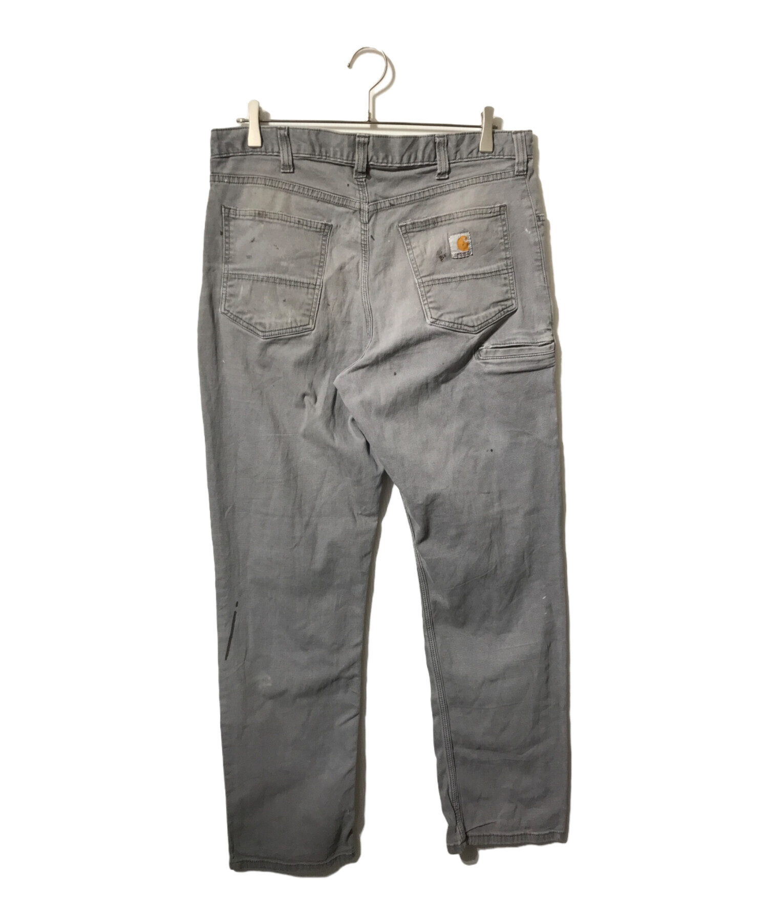 Carhartt ワークパンツ グレー 古着 【公式通販】