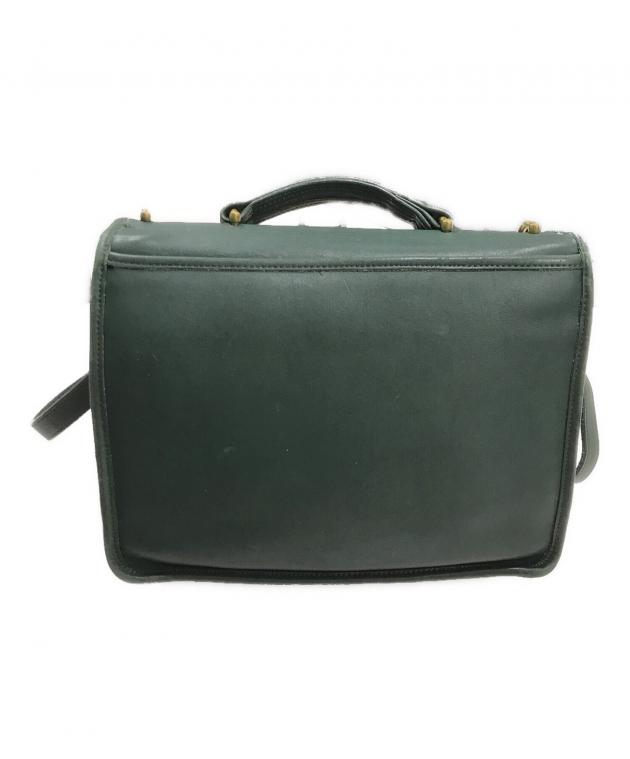 未使用★コーチ ショルダー バック ★グリーン 中古・古着通販】COACH (コーチ) ショルダーバッグ グリーン｜ブランド