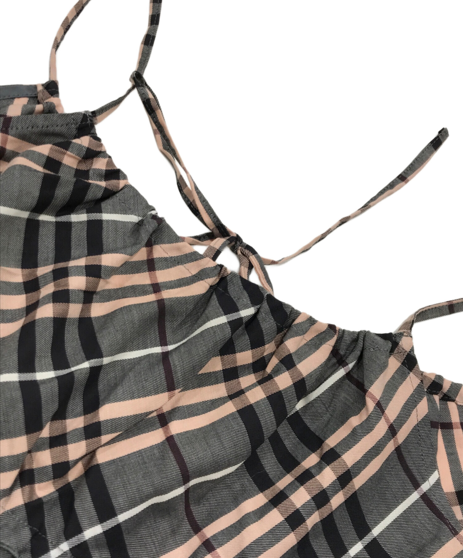 BURBERRY BLUE LABEL キャミソール BURBERRY BlueLabel ノバック柄キャミソール サイズ36 - メルカリ