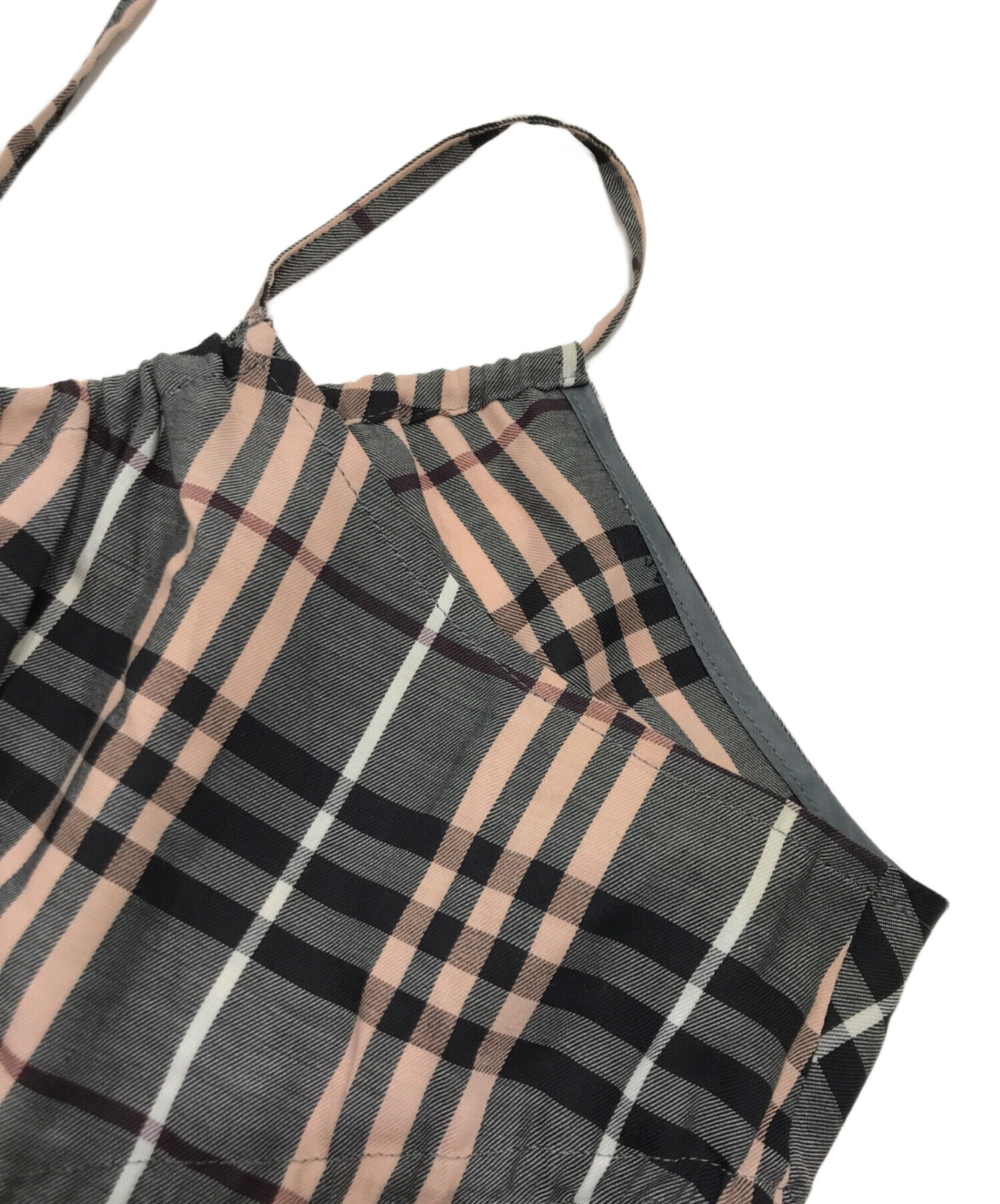 Burberry バーバリー ブルーレーベル サイドリボン キャミソール BURBERRY BLUE LABEL（キャミソール）のフリマアイテム一覧