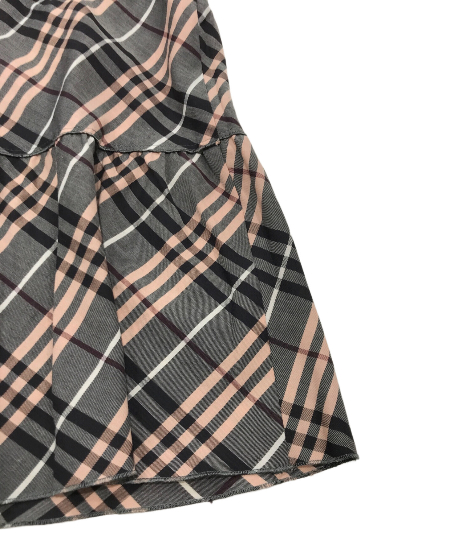 中古・古着通販】BURBERRY BLUE LABEL (バーバリー ブルー レーベル