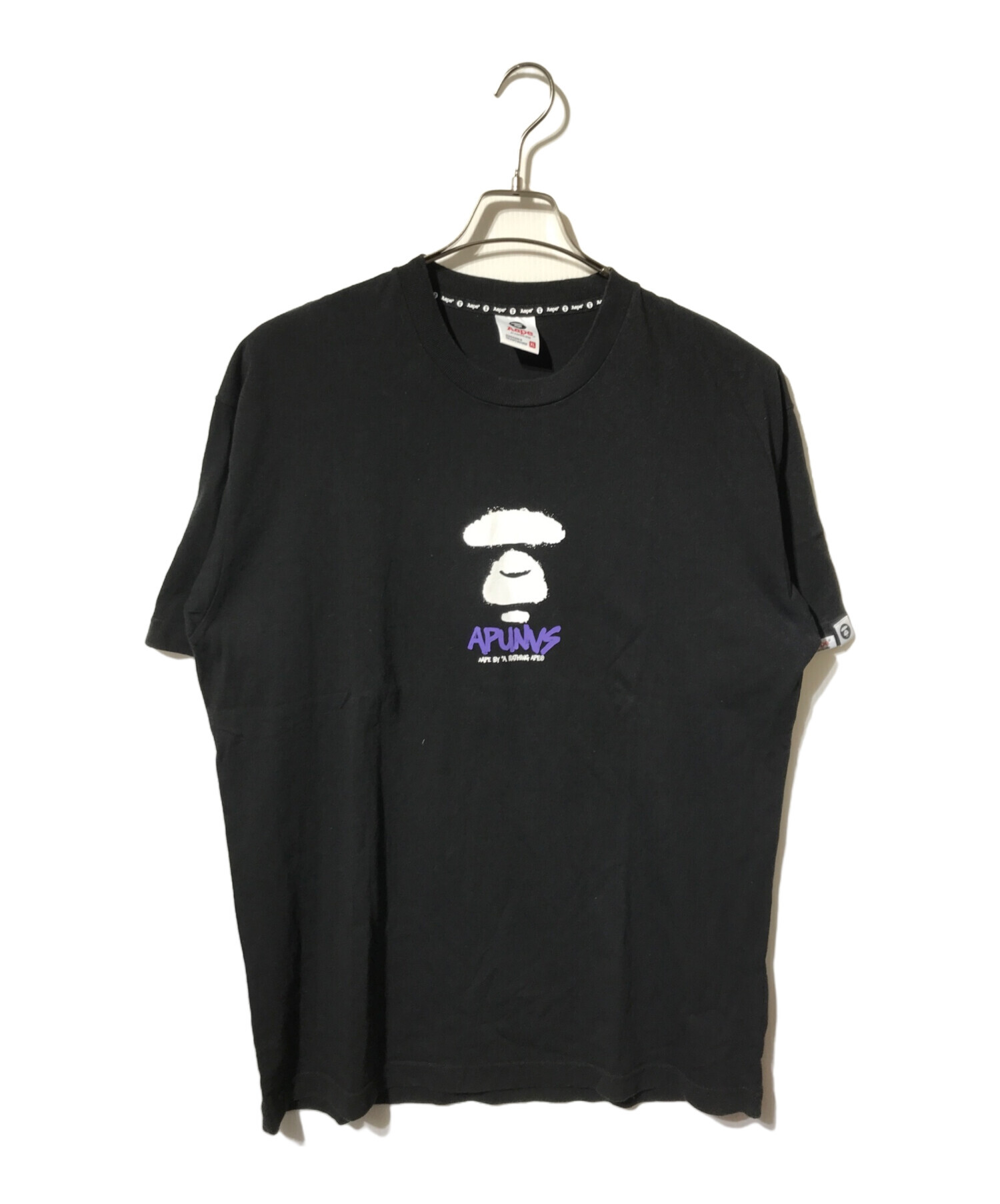 【A BATHING APE】半袖 Tシャツ 100cm A BATHING APE アベイシングエイプ 半袖Tシャツ サークルロゴ 大猿 APE