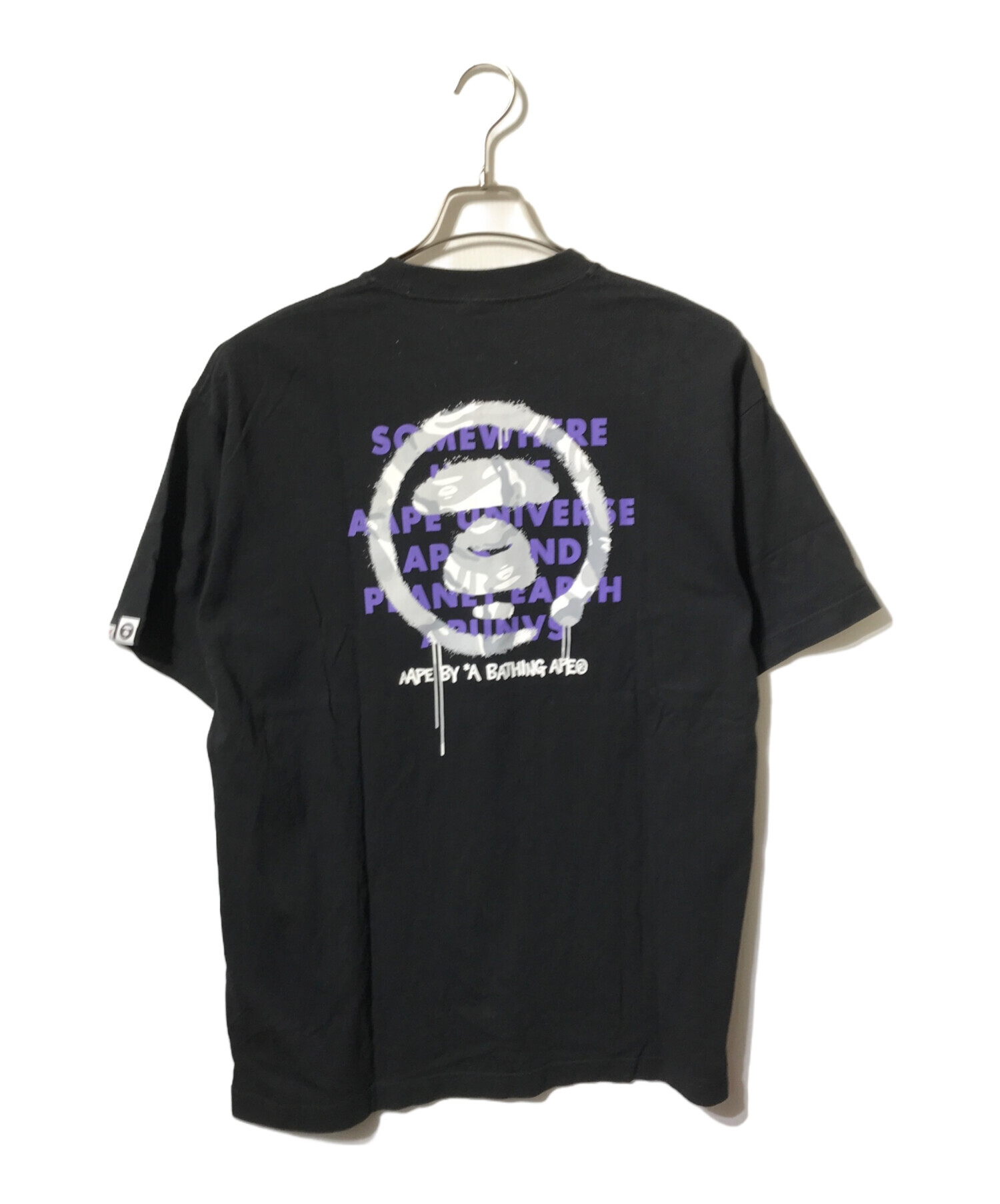 A BATHING APE アベイシングエイプ 半袖Tシャツ 中古・古着通販】A 