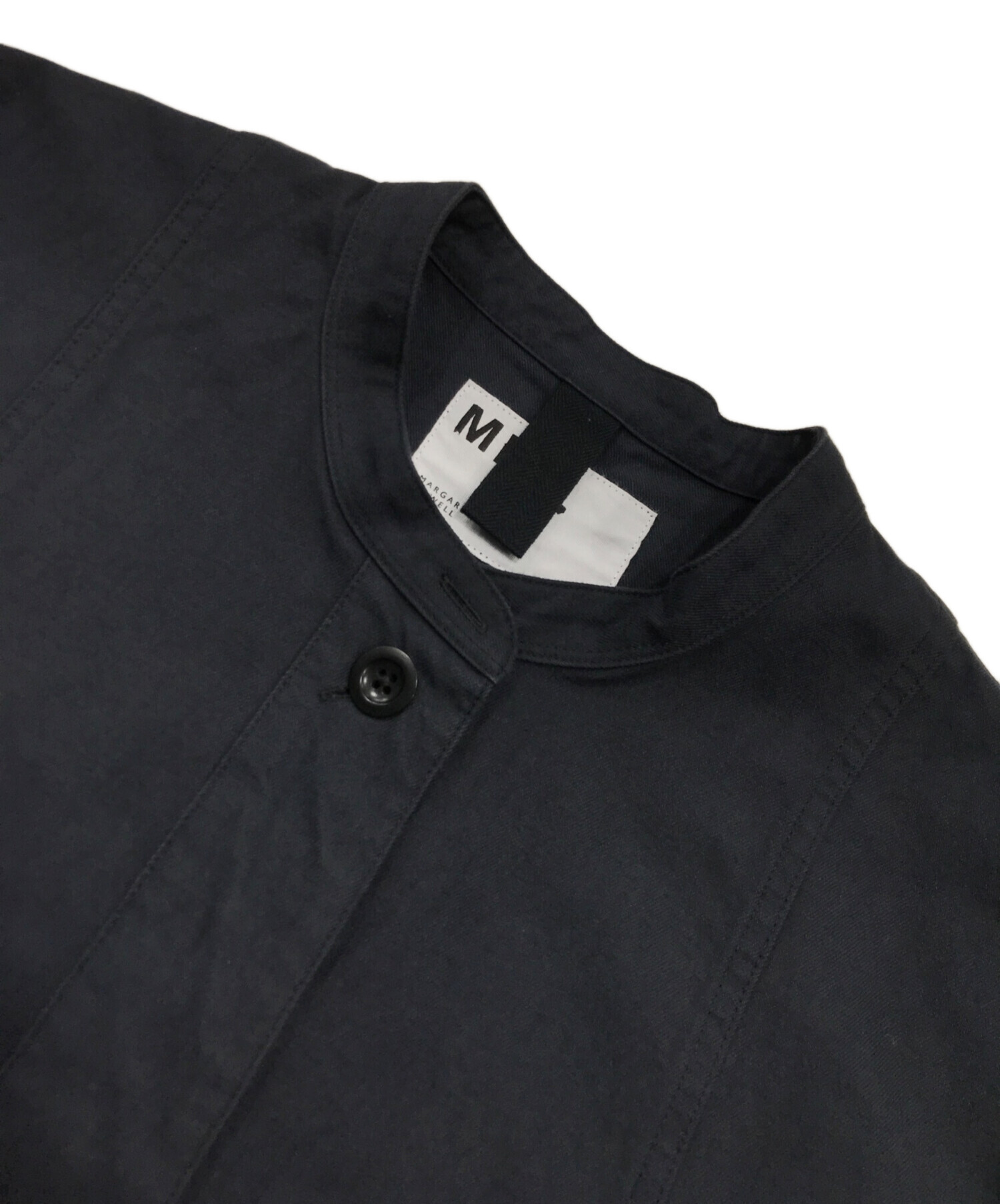 中古・古着通販】MHL (エムエイチエル) WORN COTTON WOOL TWILL