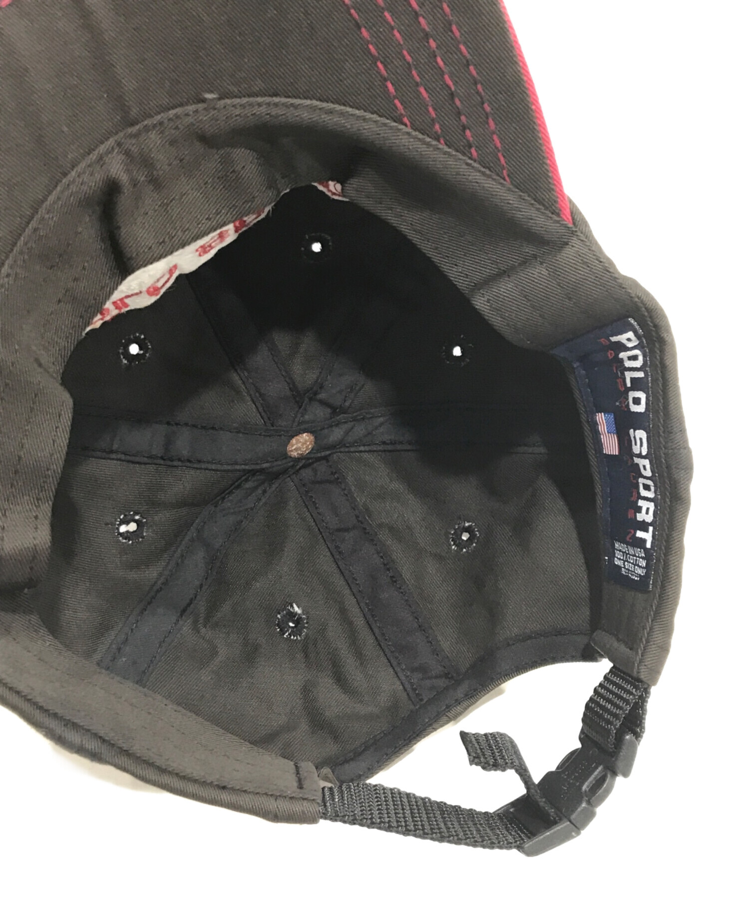 中古・古着通販】POLO SPORT (ポロスポーツ) キャップ/ロゴ刺繍
