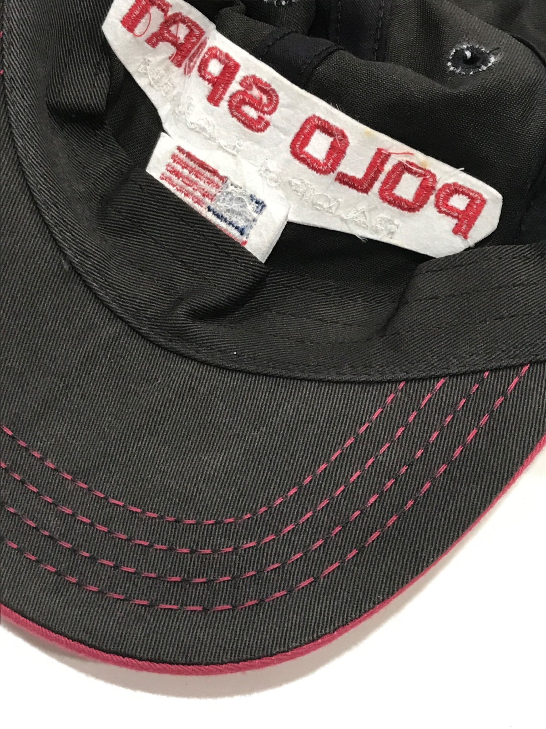 中古・古着通販】POLO SPORT (ポロスポーツ) キャップ/ロゴ刺繍