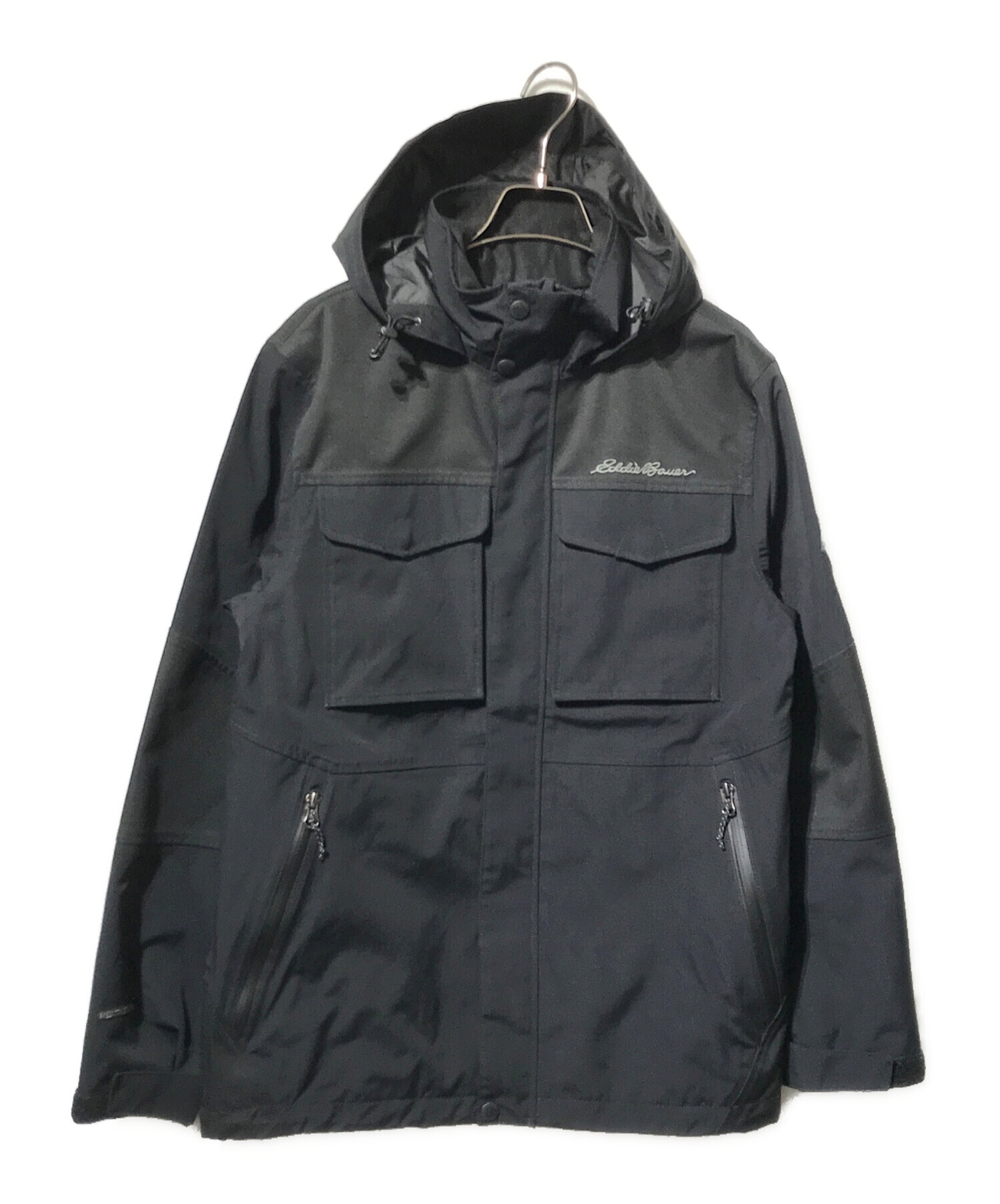 X358 Eddie Bauer/エディーバウアー ナイロンジャケット GORE TEX アウター XS/XP 古着 中古・古着通販】Eddie Bauer (エディーバウアー) ナイロンジャケット