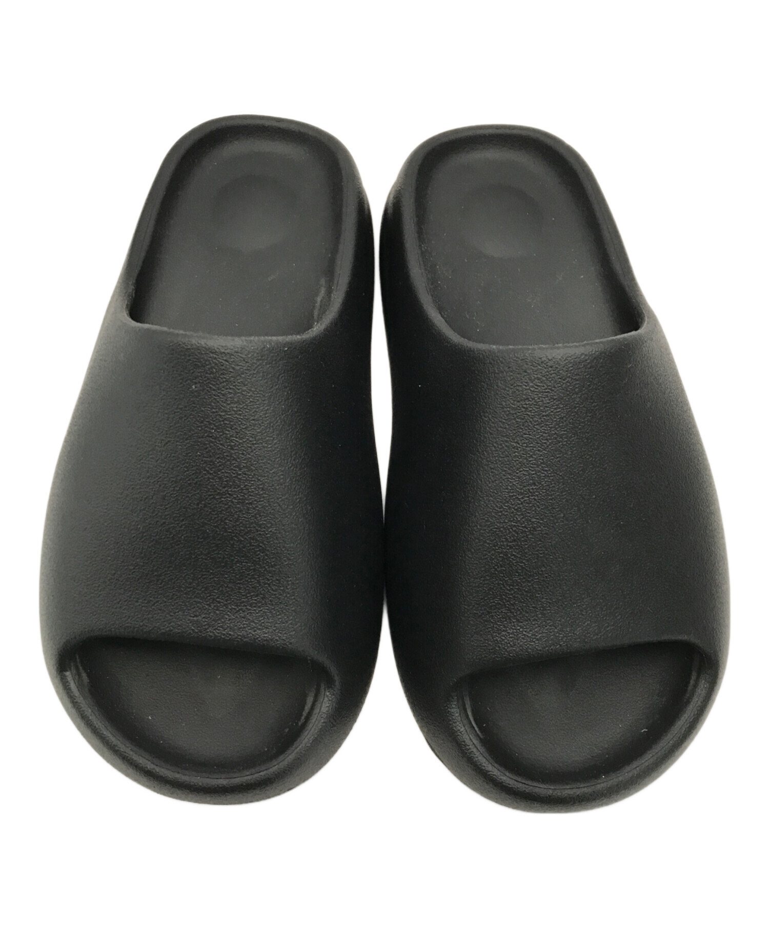中古・古着通販】YEEZY (イージー) SLIDE サンダル ブラック サイズ:8