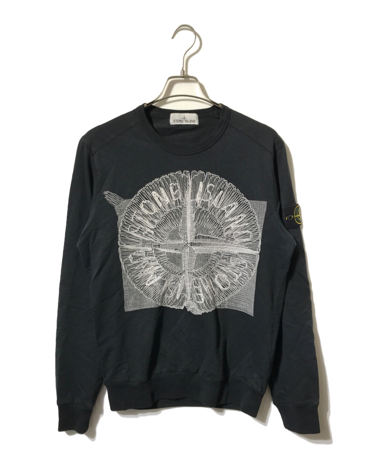 中古・古着通販】STONE ISLAND (ストーンアイランド) 長袖カットソー