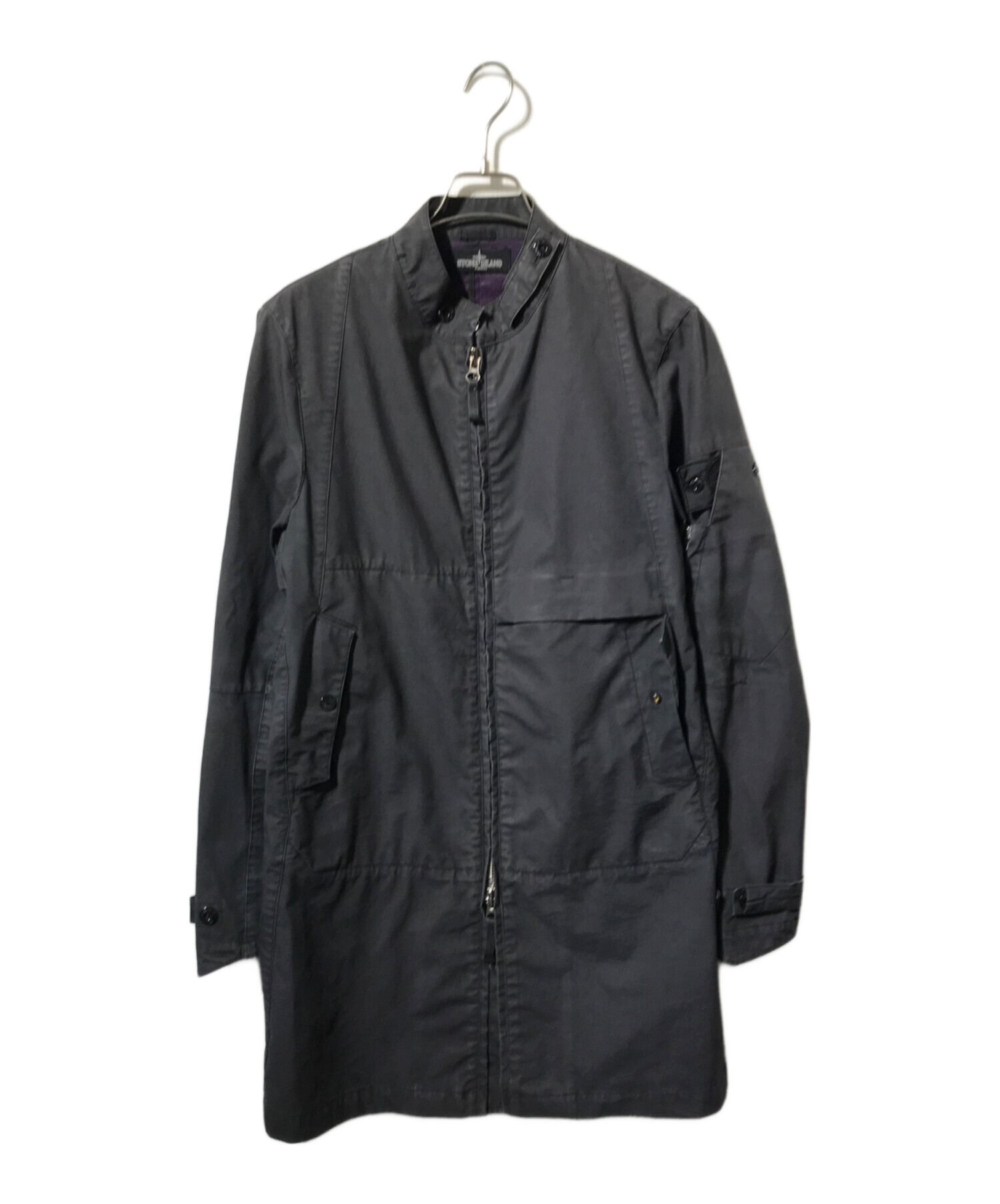 中古・古着通販】STONE ISLAND (ストーンアイランド) ダブルジップ