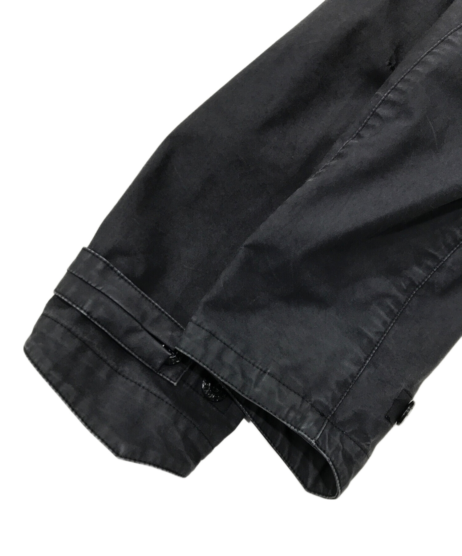 中古・古着通販】STONE ISLAND (ストーンアイランド) ダブルジップ