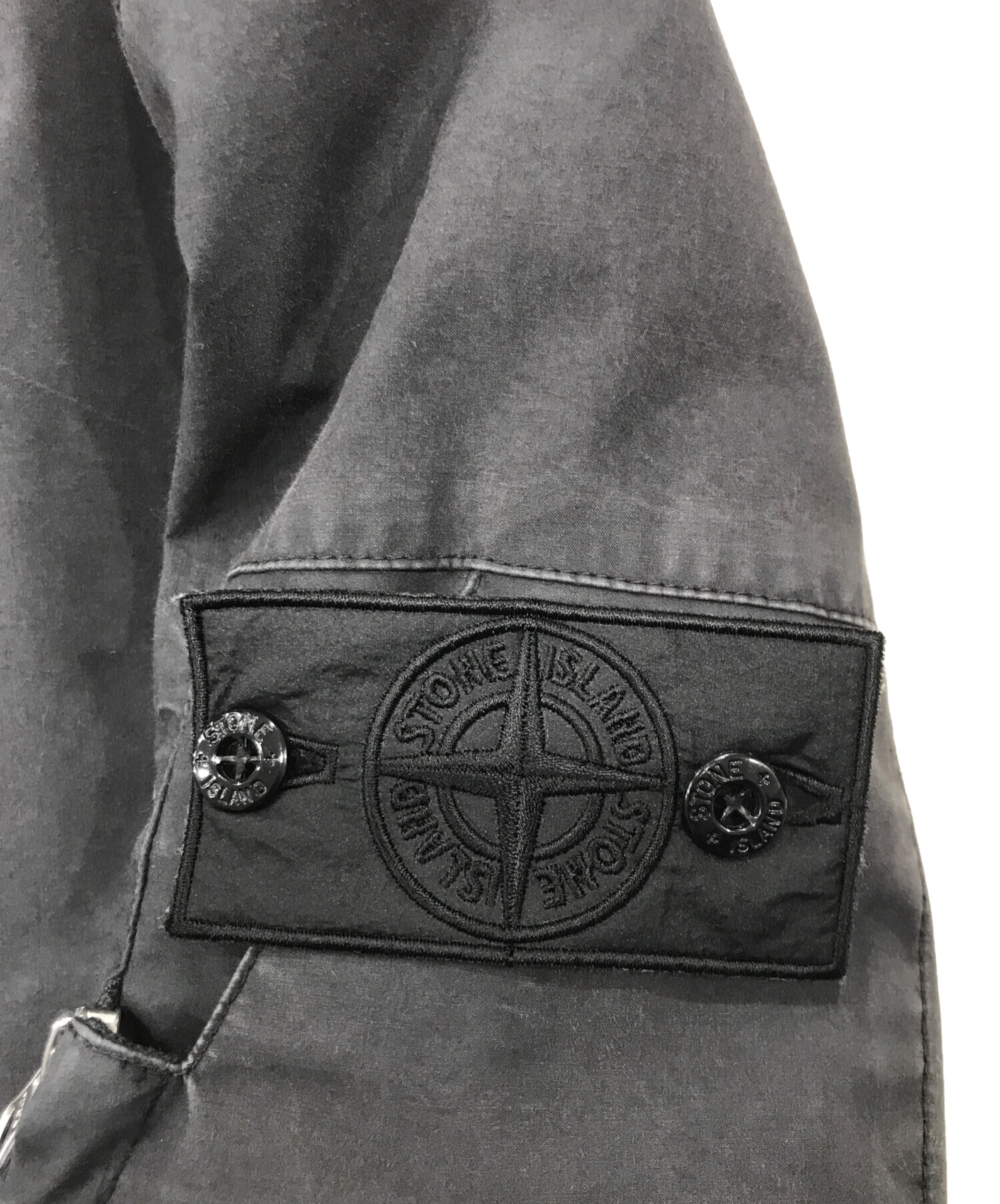 中古・古着通販】STONE ISLAND (ストーンアイランド) ダブルジップ