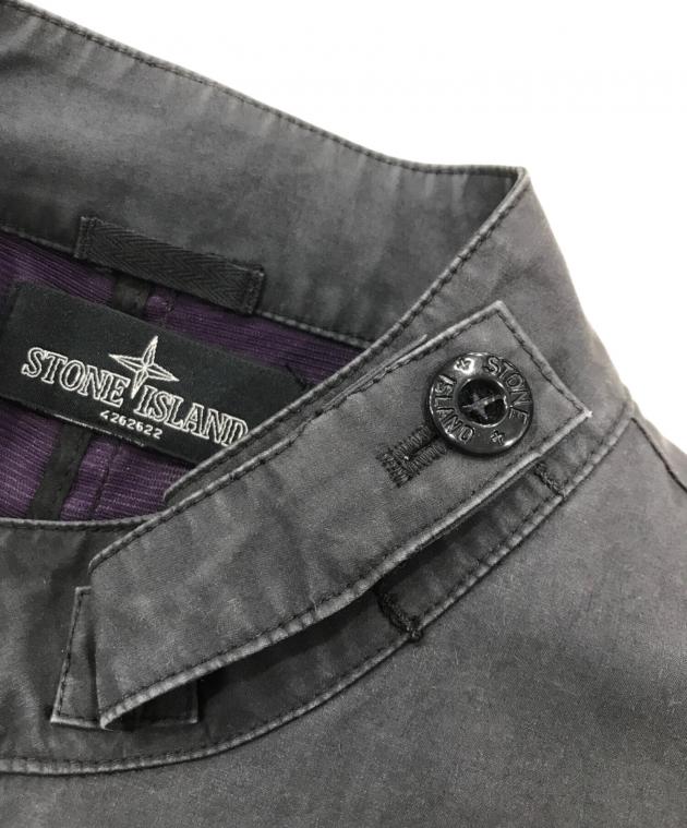 中古・古着通販】STONE ISLAND (ストーンアイランド) ダブルジップ