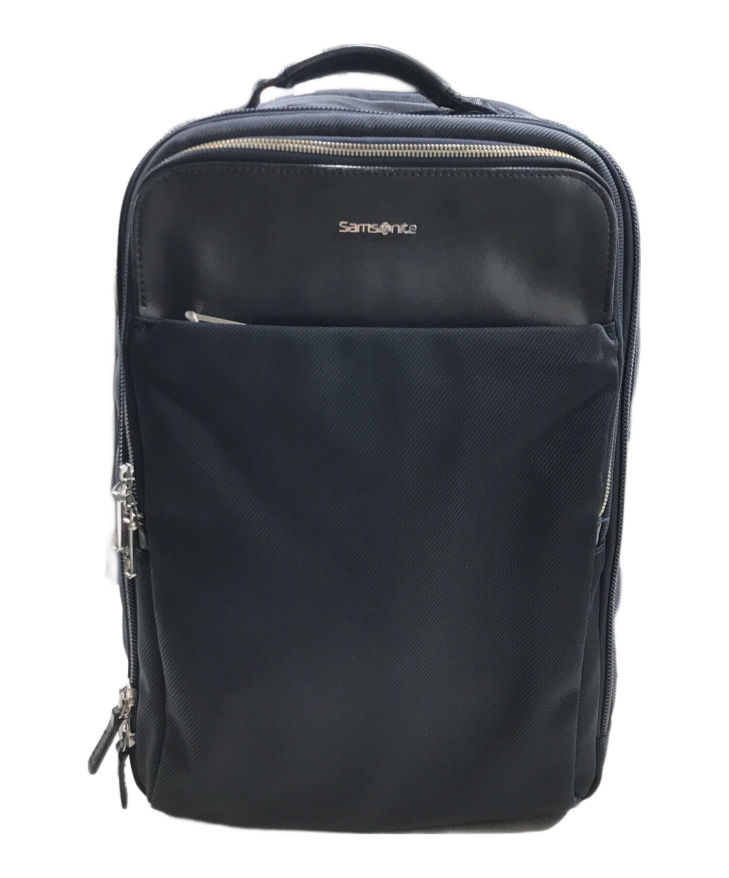 サムソナイト ジェットビズ バックパック リュック　ネイビー 中古・古着通販】Samsonite (サムソナイト) ジェットビズ バックパック