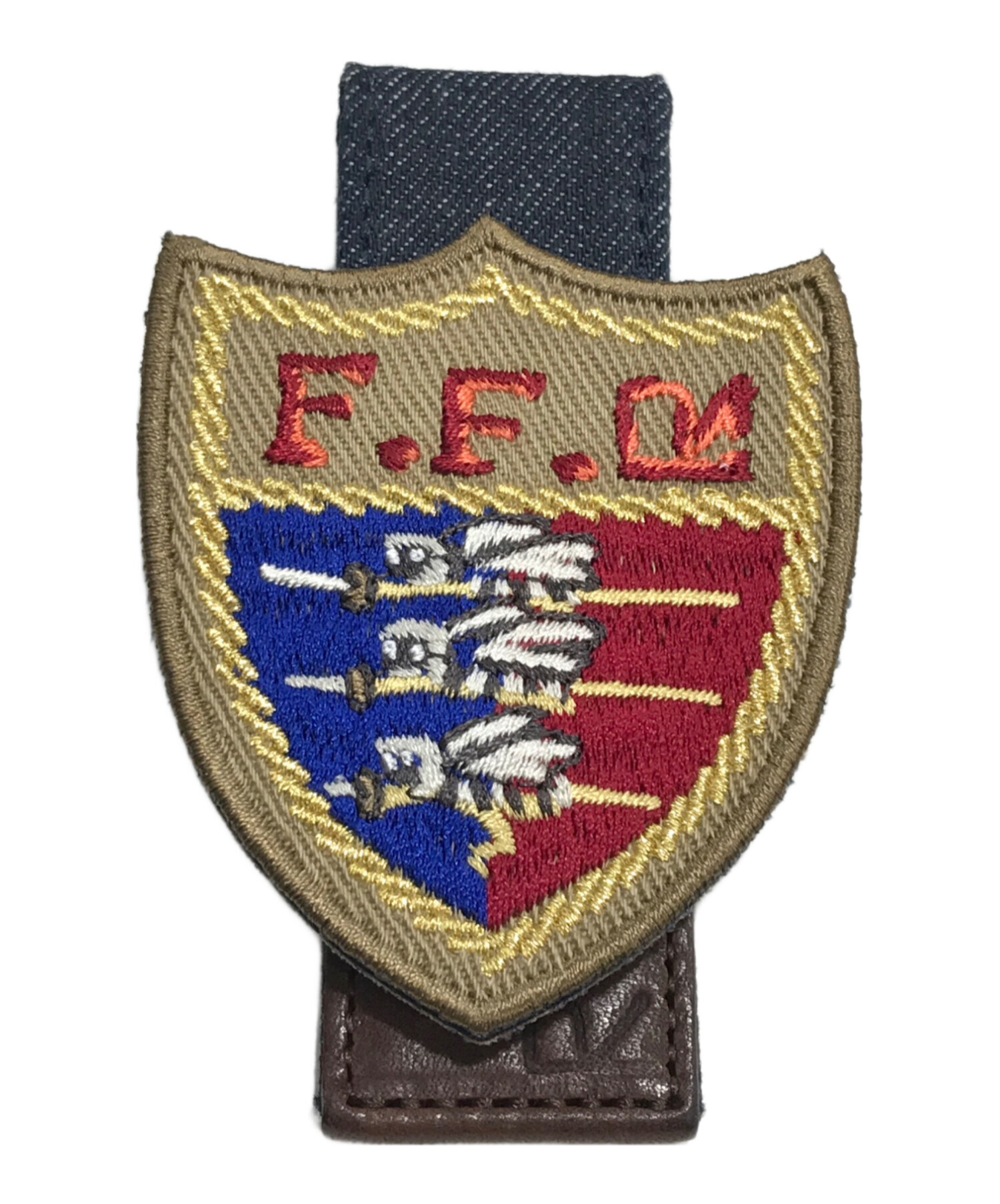 tanak アンティーク　ビンテージ　ワッペン　エンブレム　刺繍　布製 中古・古着通販】45R (フォーティファイブ・アール) 刺繍ワッペン