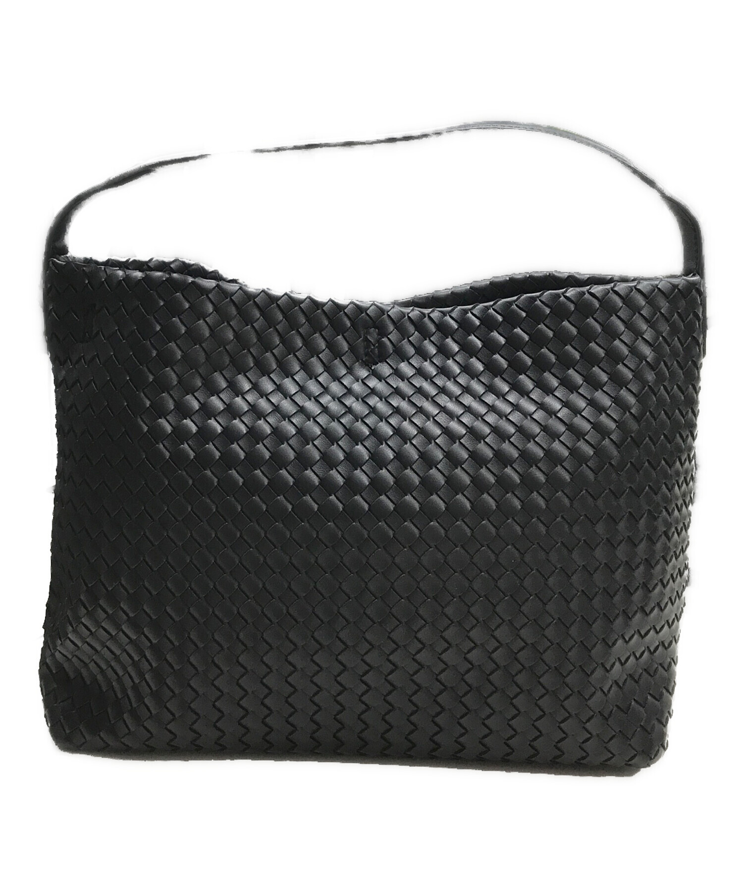 JISTORY  メッシュショルダーバッグ SYNTHETIC LEATHER MESH SHOULDER BAG / 3color |
