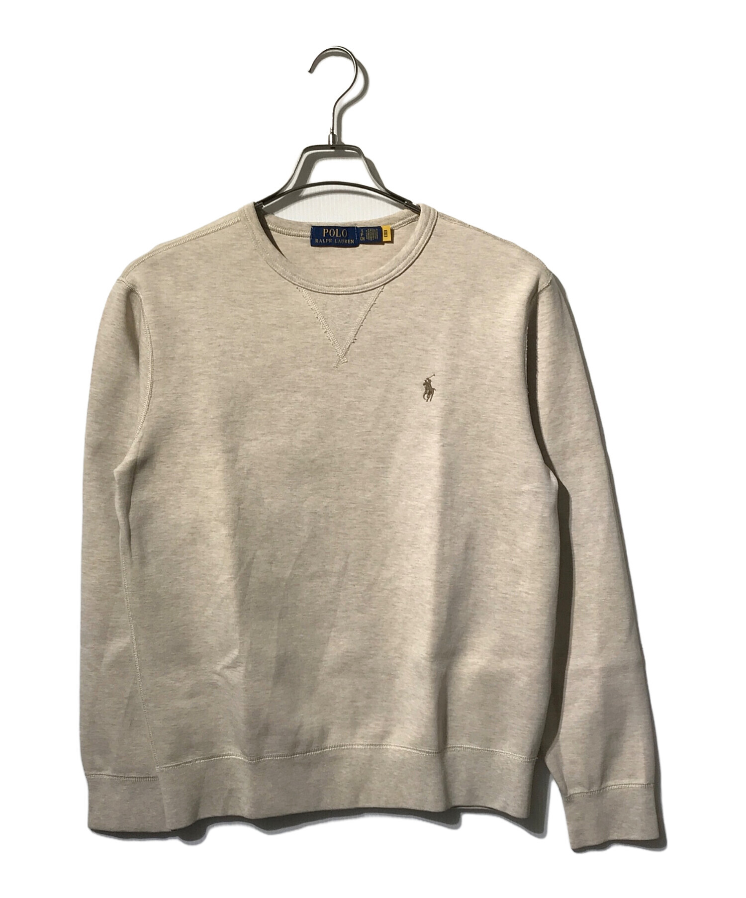 中古・古着通販】POLO RALPH LAUREN (ポロ・ラルフローレン) 前Vクルー 