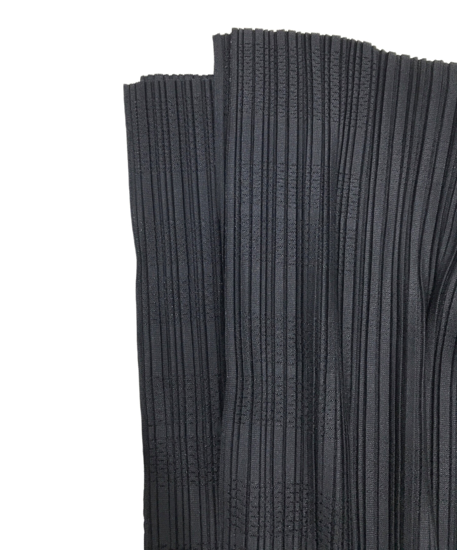 美品近年モデルPLEATS PLEASE アコーディオン　ノースリーブ　ブラック Pleats Please Issey Miyake ノースリーブ プリーツドレス | ブラック