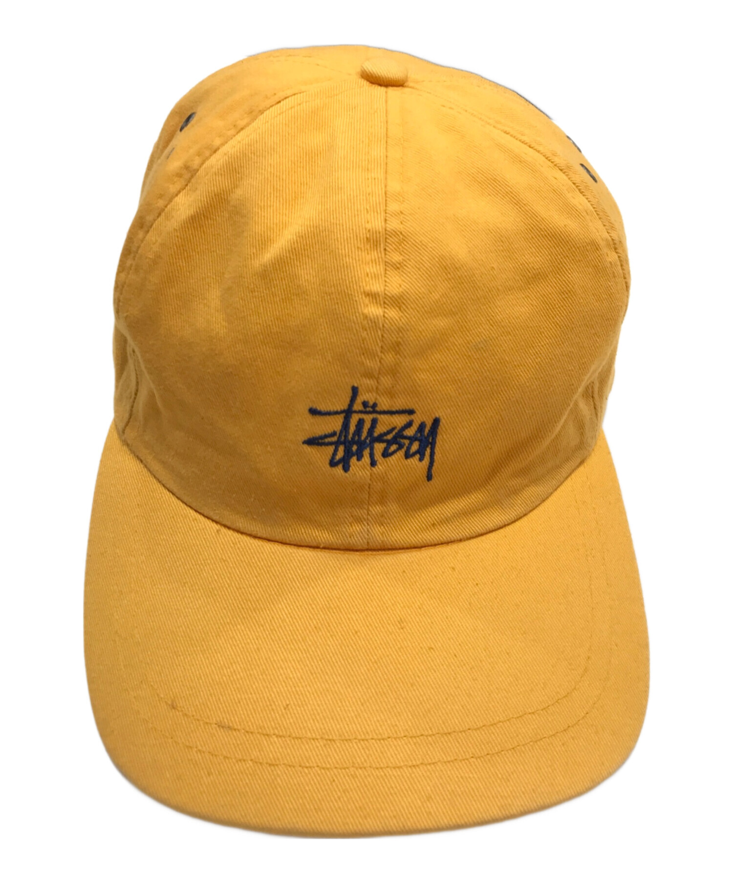 中古・古着通販】stussy (ステューシー) 90'S ロゴ刺繍キャップ