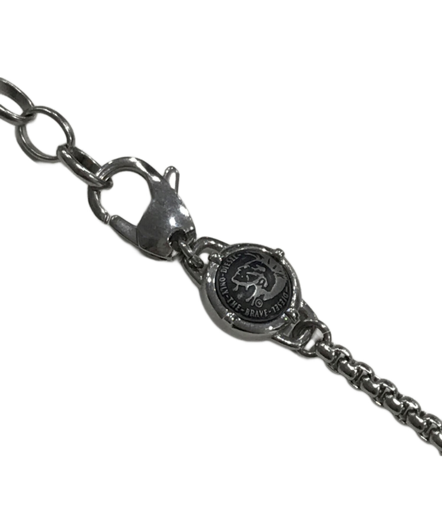 中古・古着通販】DIESEL (ディーゼル) ドッグタグ/ネックレス シルバー