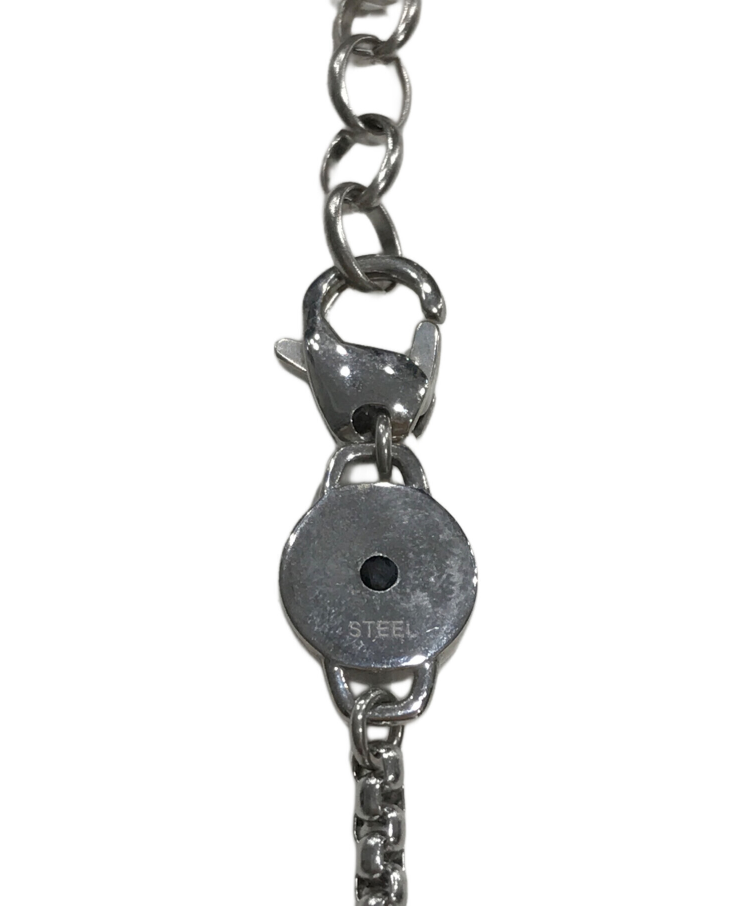 中古・古着通販】DIESEL (ディーゼル) ドッグタグ/ネックレス シルバー