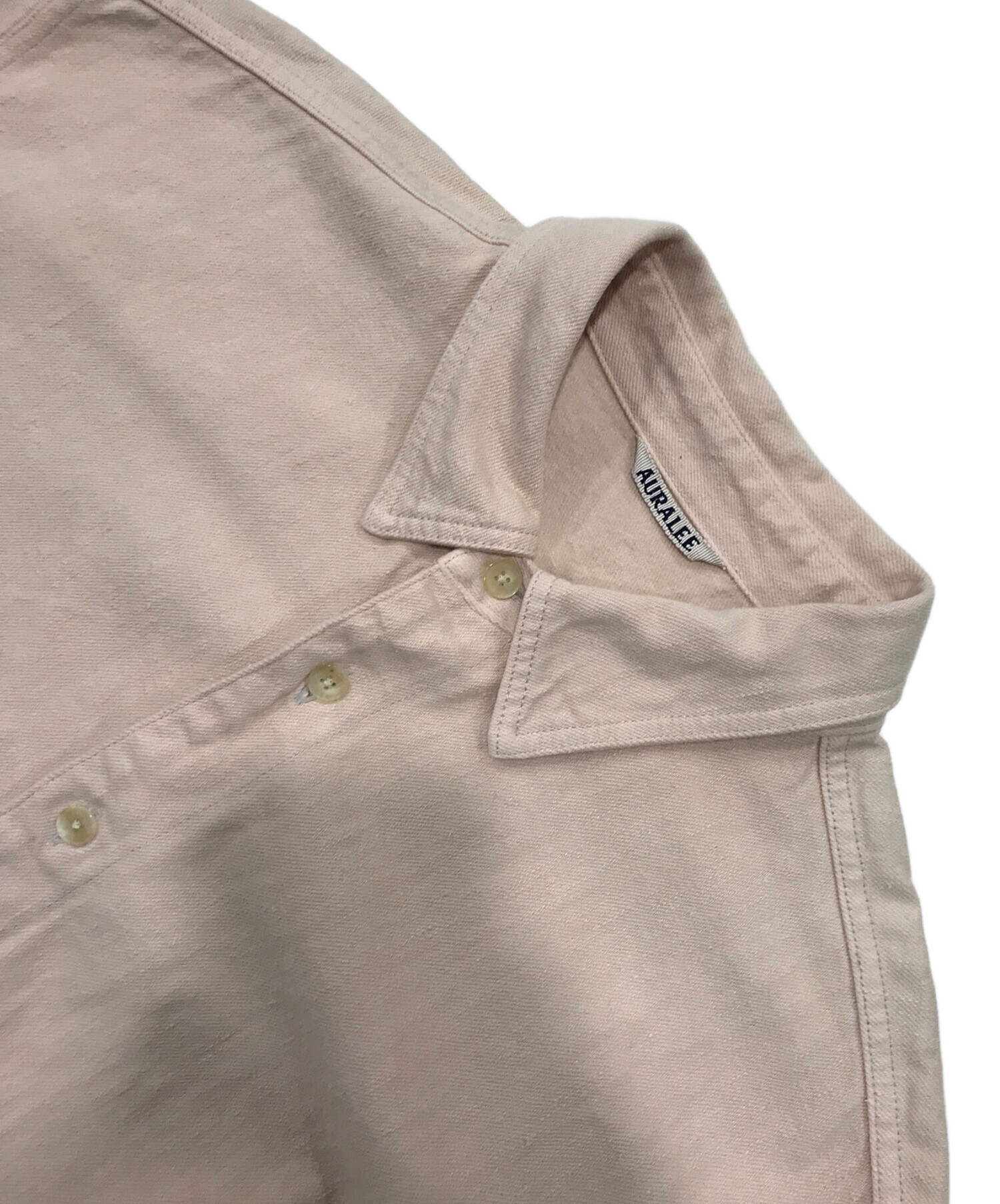 中古・古着通販】AURALEE (オーラリー) BOTANICAL DYED SELVEDGE DENIM