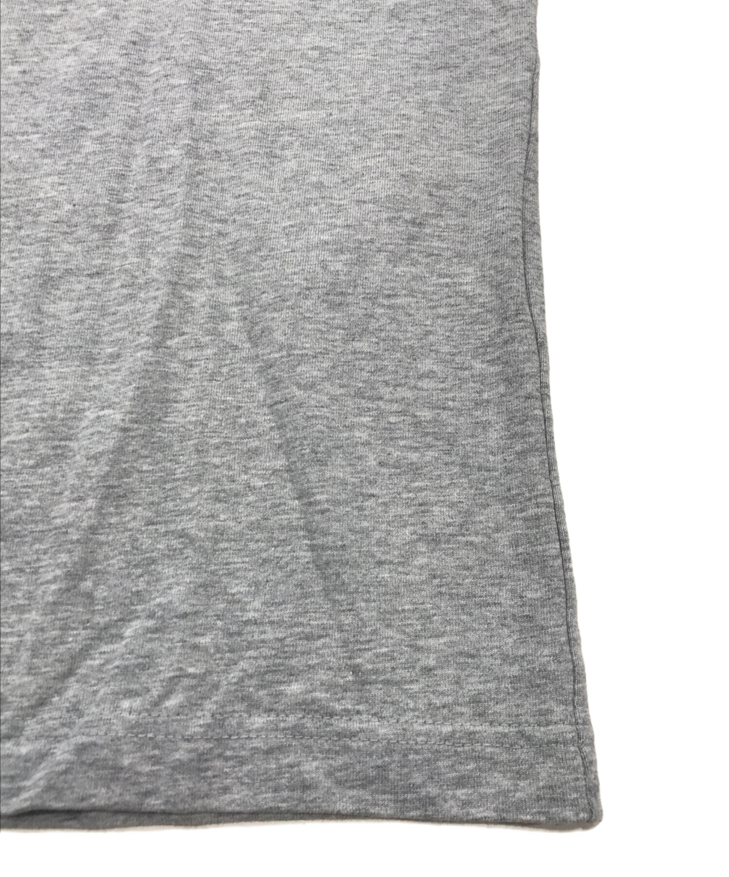 中古・古着通販】KOLOR (カラー) Tシャツ グレー サイズ:1｜ブランド