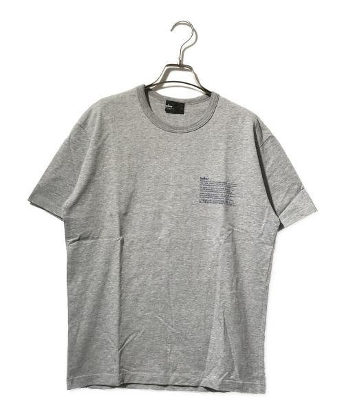 中古・古着通販】KOLOR (カラー) Tシャツ グレー サイズ:1｜ブランド