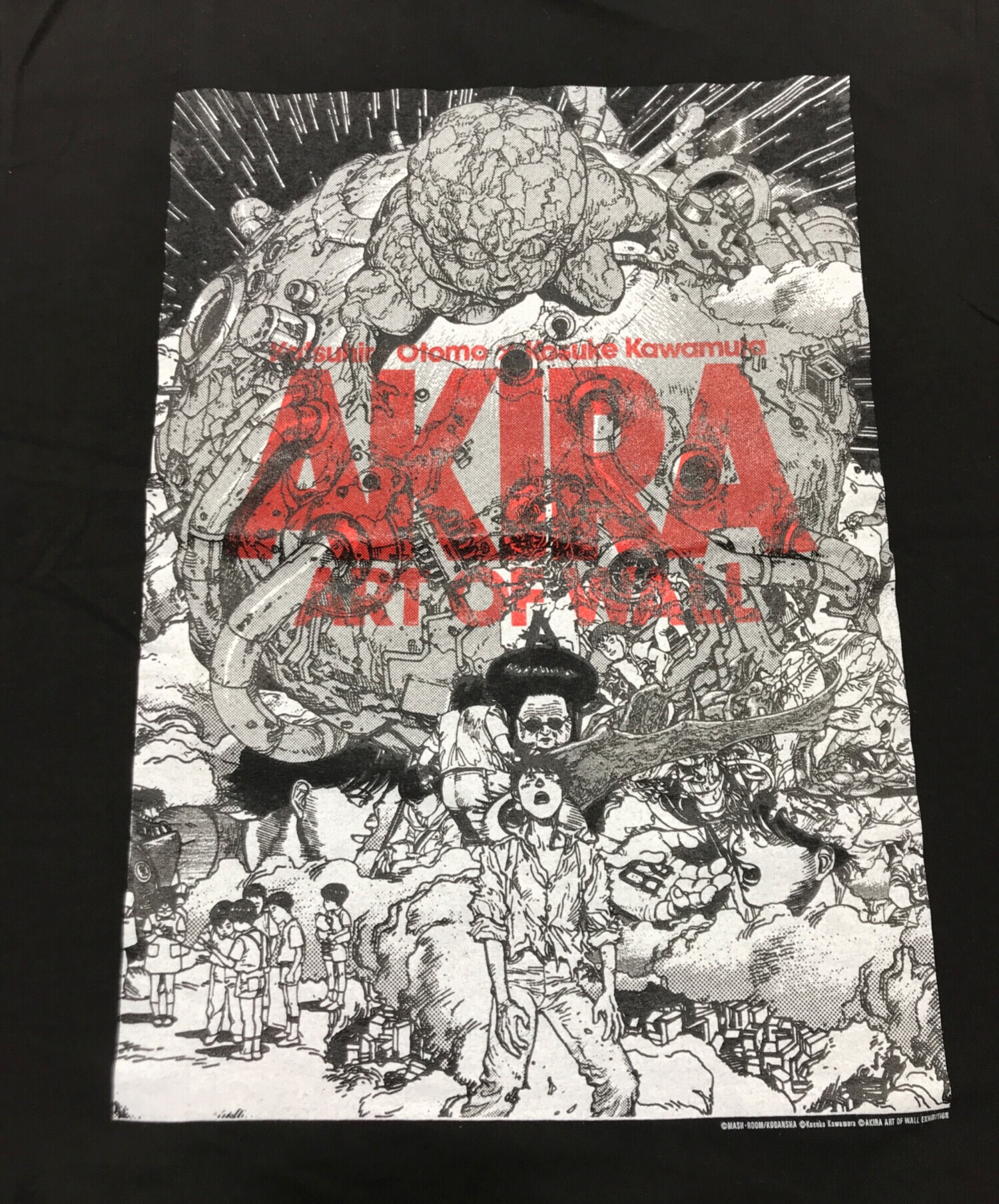 AKIRA ART OF WALL ポスター A2サイズ 【公式通販】