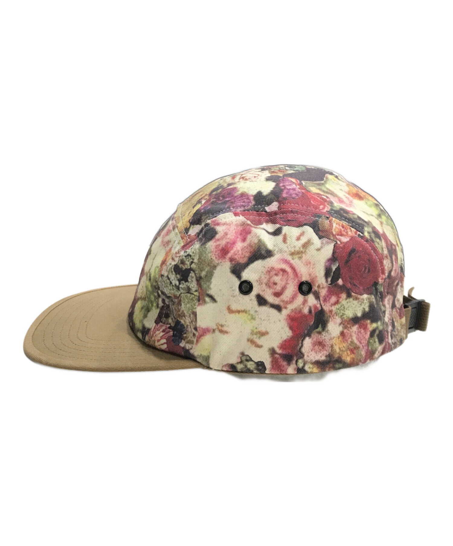 UNDERCOVER UCT4H02-1 帽子　キャップ 中古・古着通販】UNDERCOVER (アンダーカバー) 花柄ワークキャップ