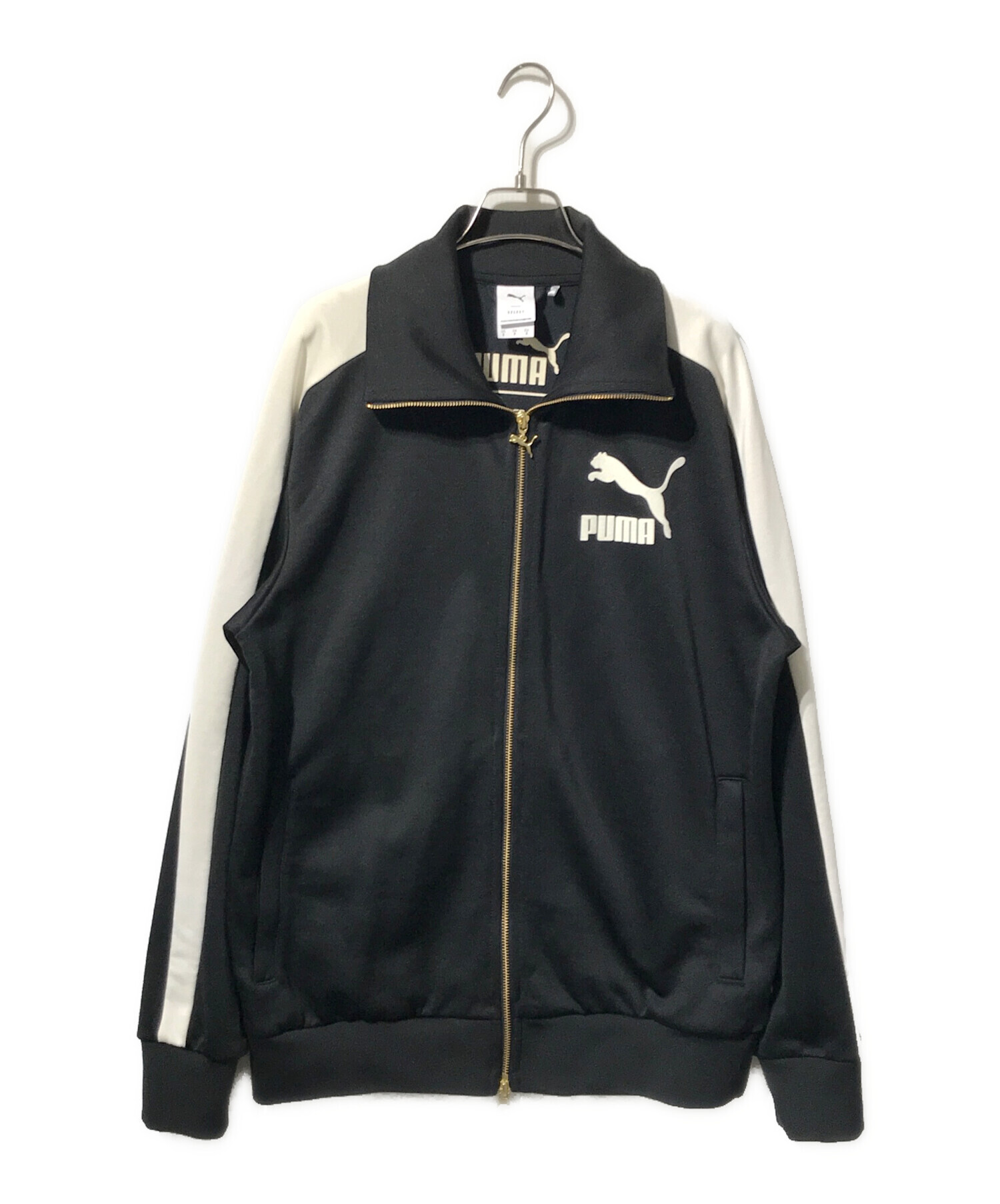 中古・古着通販】puma (プーマ) トラックジャケット ブラック サイズ:S 
