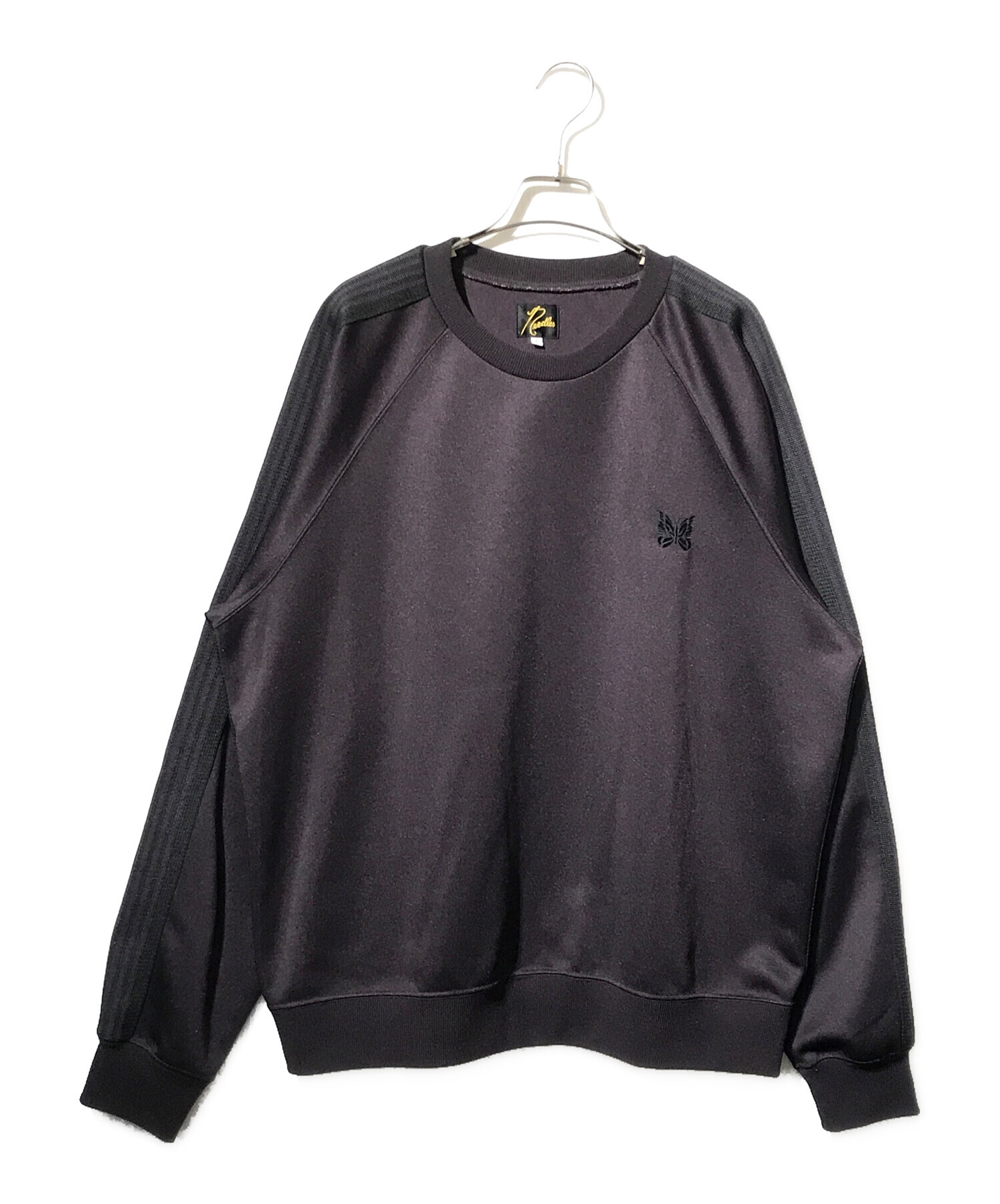 中古・古着通販】Needles (ニードルズ) トラッククルーネックシャツ