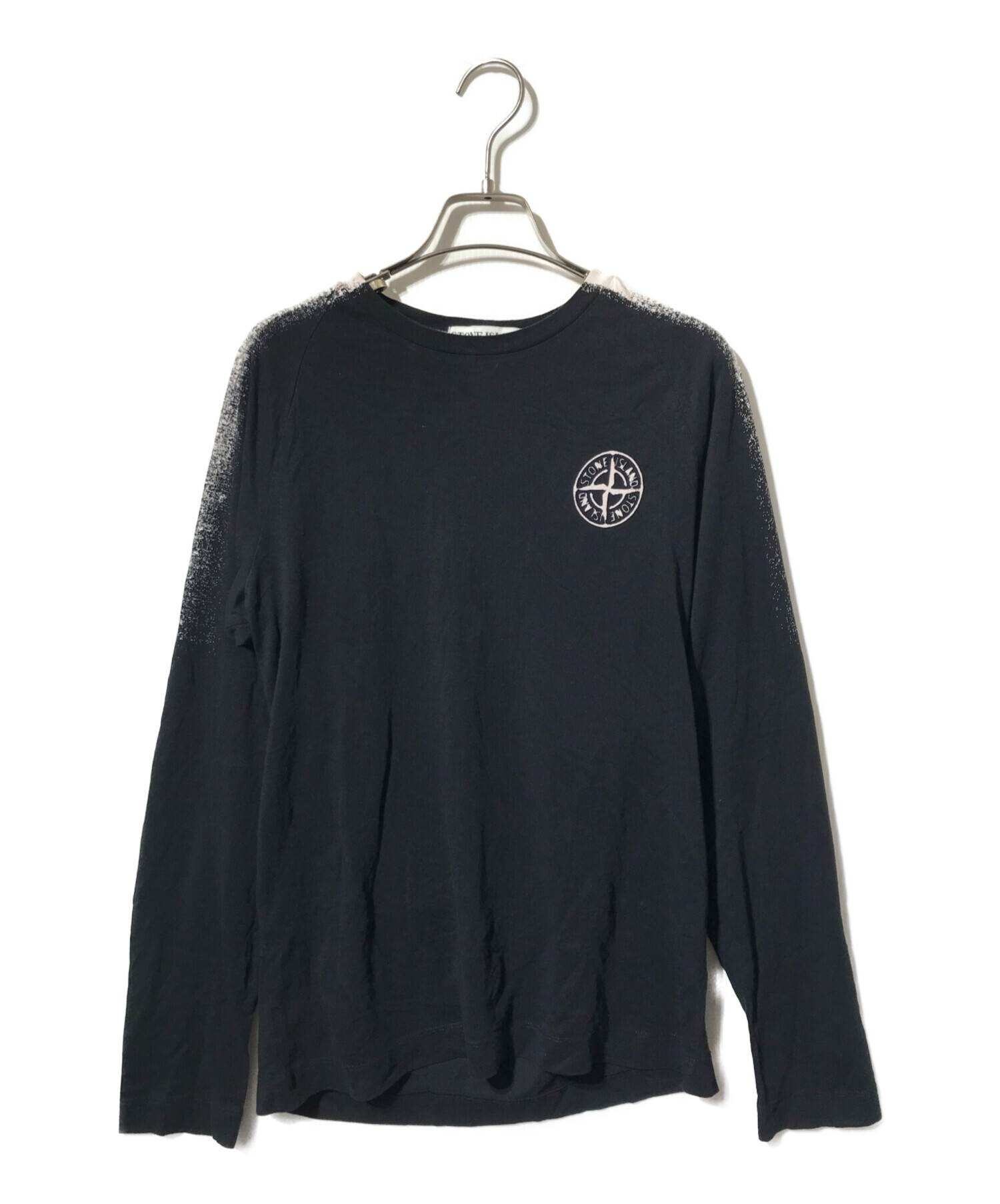 中古・古着通販】STONE ISLAND (ストーンアイランド) ロゴカットソー