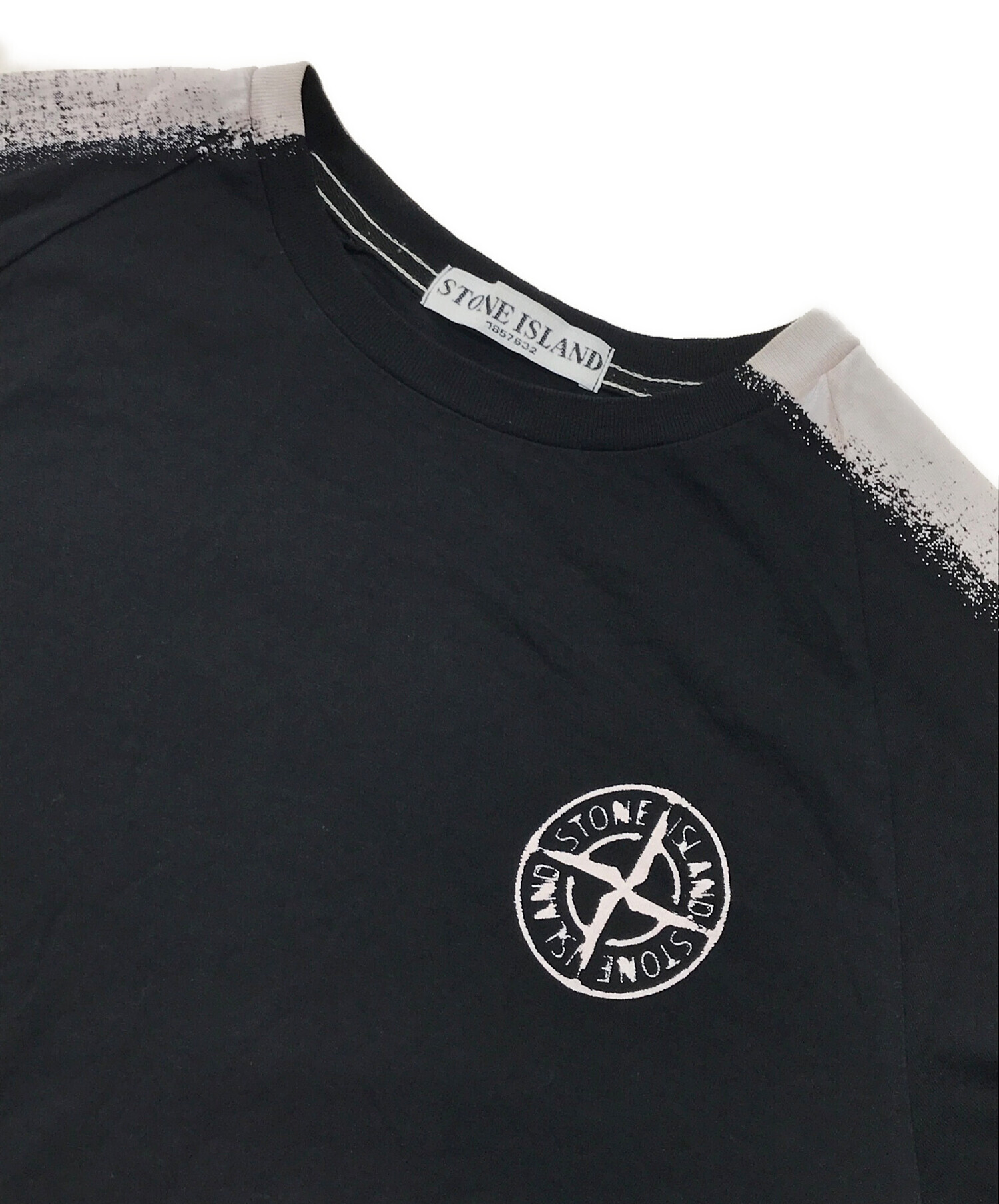 中古・古着通販】STONE ISLAND (ストーンアイランド) ロゴカットソー