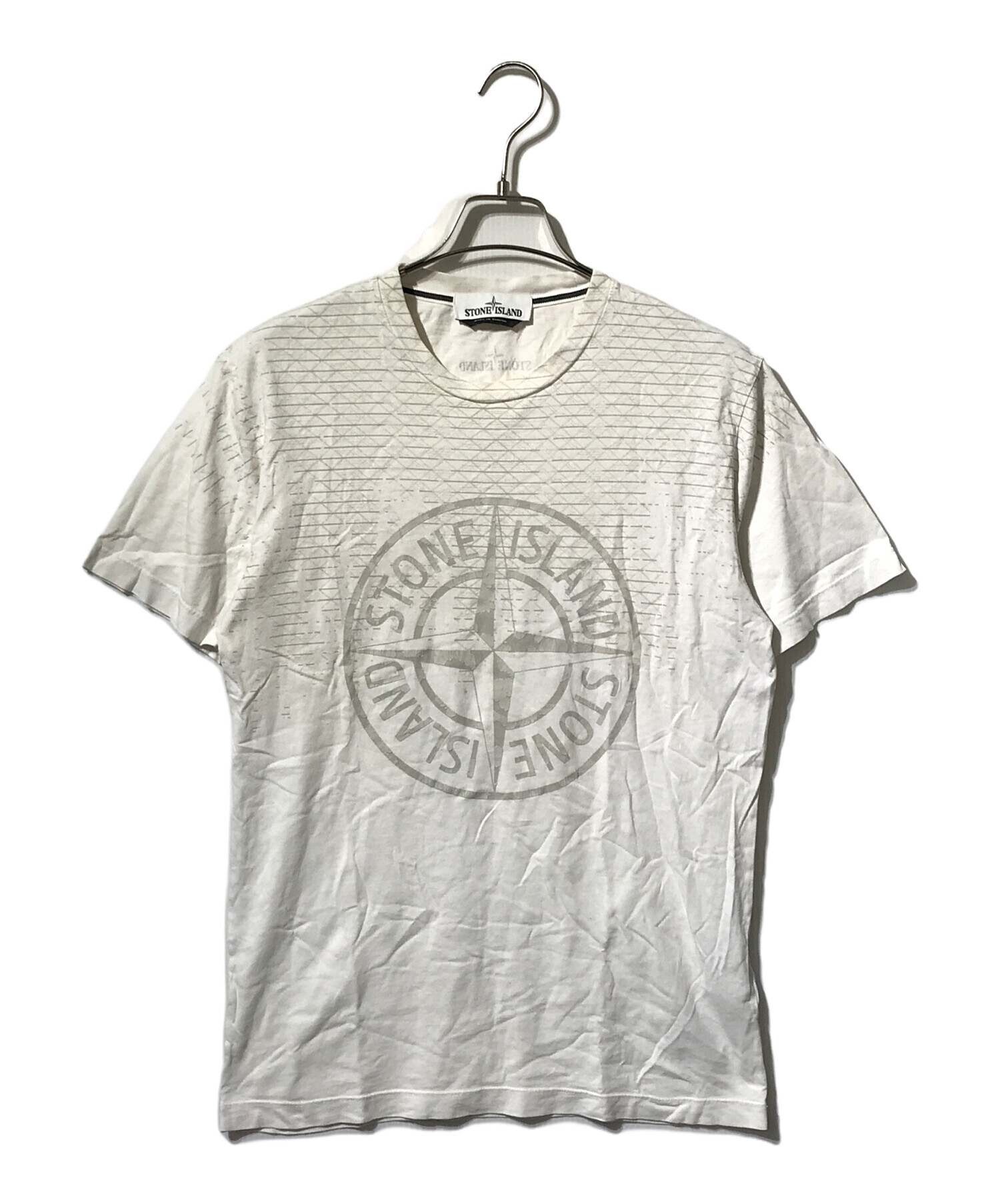 中古・古着通販】STONE ISLAND (ストーンアイランド) ビッグロゴT